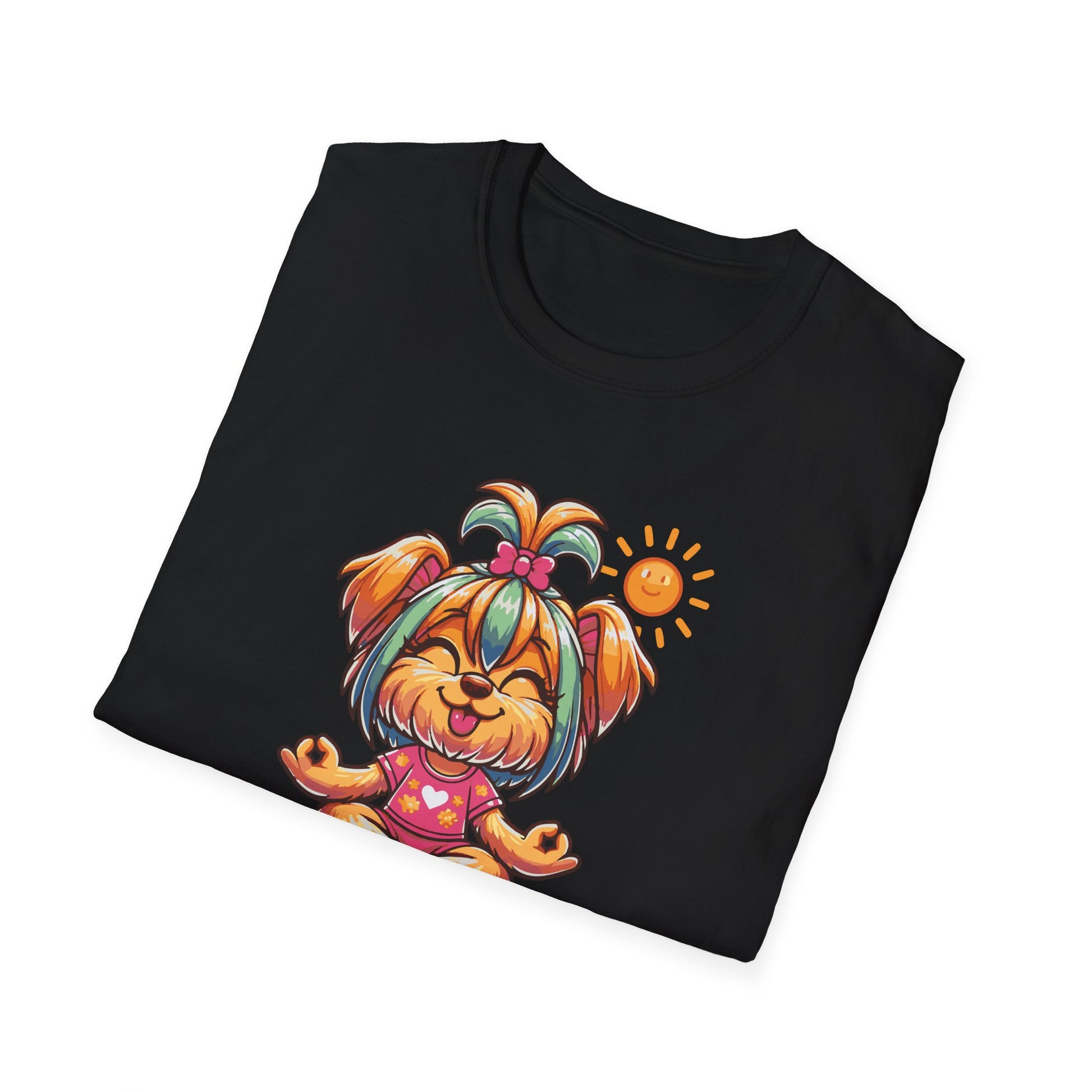 Dog Yoga Unisex T-Shirt