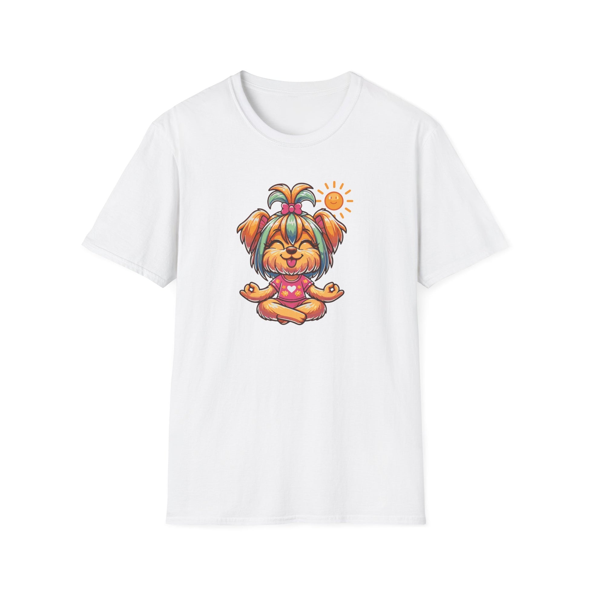 Dog Yoga Unisex T-Shirt