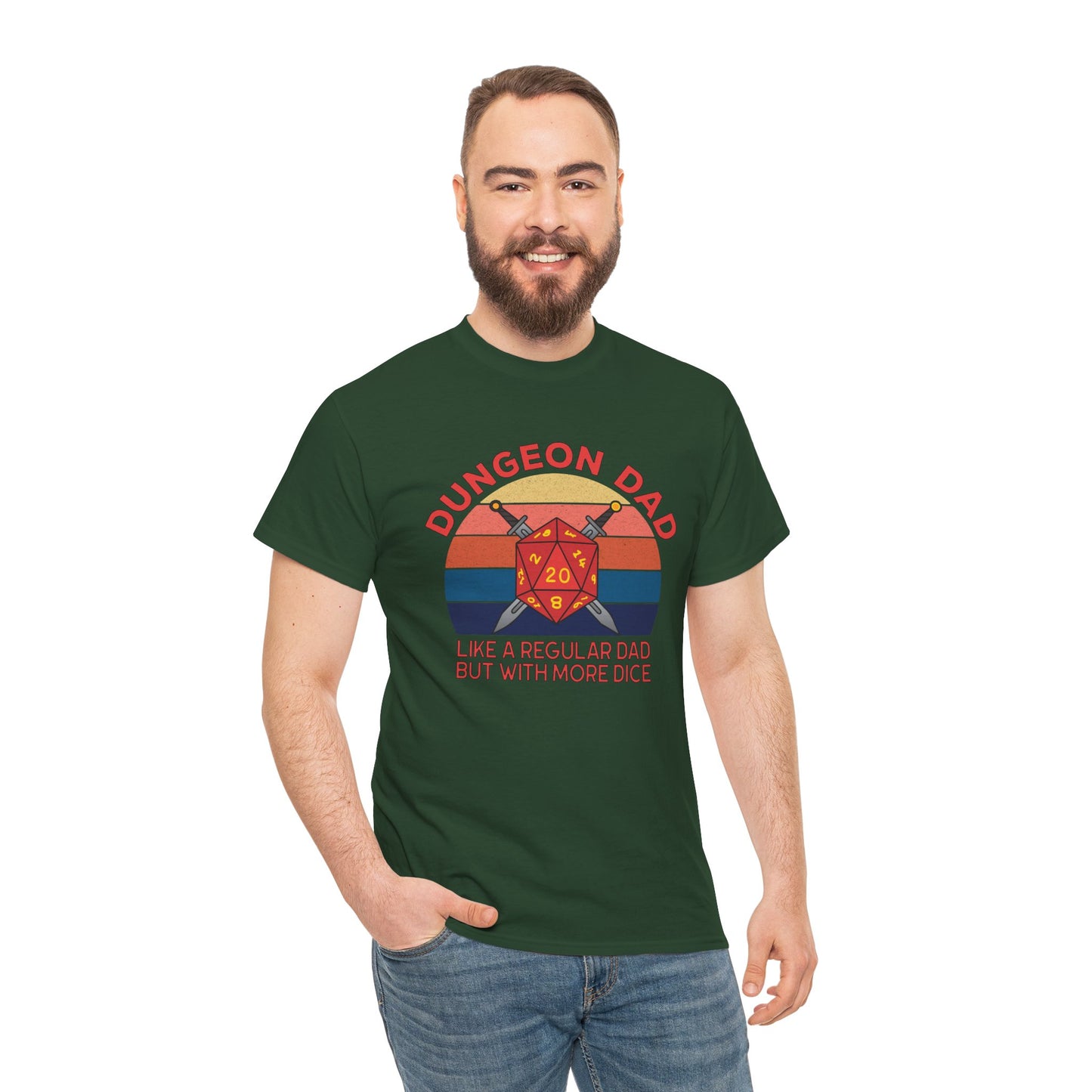 Dungeon Dad Tshirt