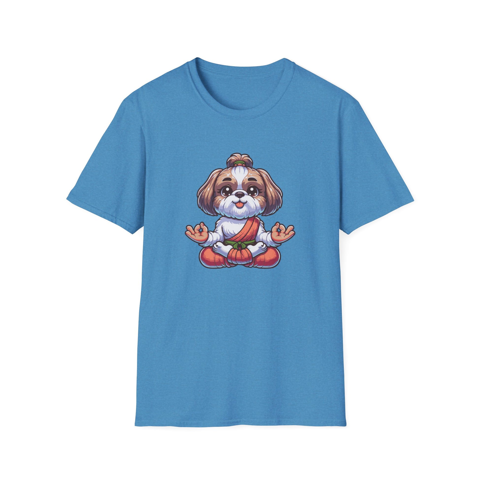Dog Yoga Unisex T-Shirt
