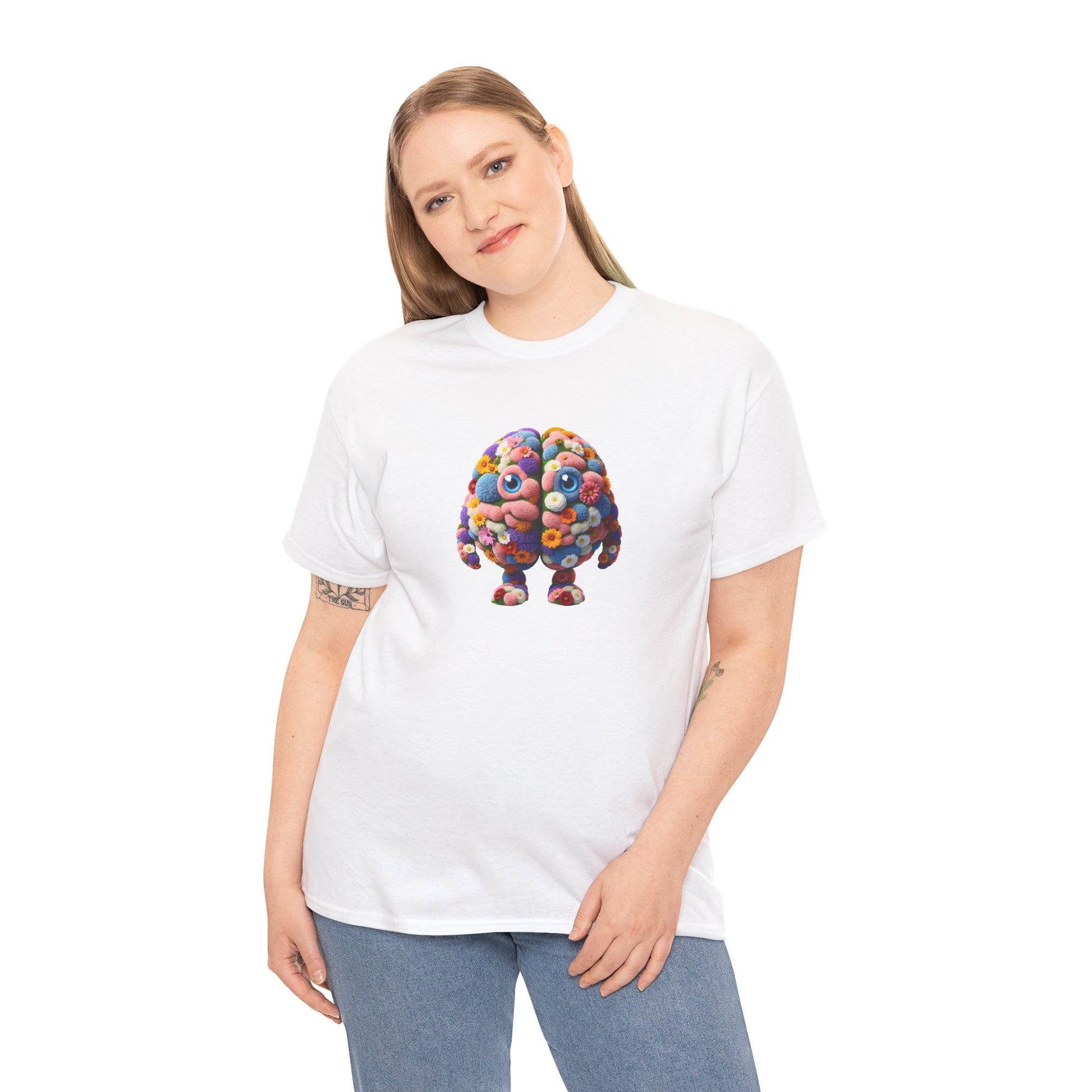 Positive Mindful Unisex Cotton Tee