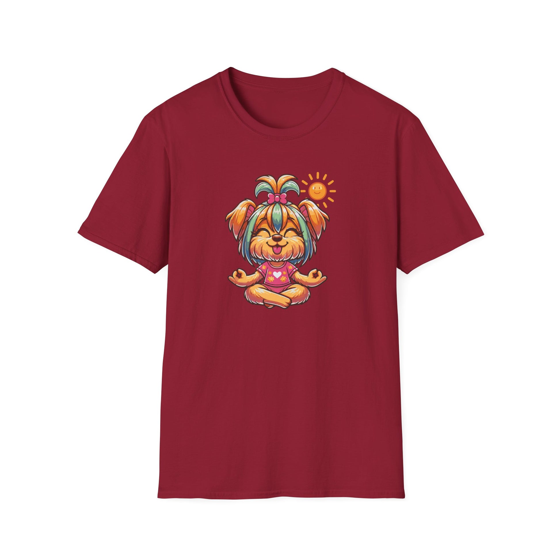 Dog Yoga Unisex T-Shirt