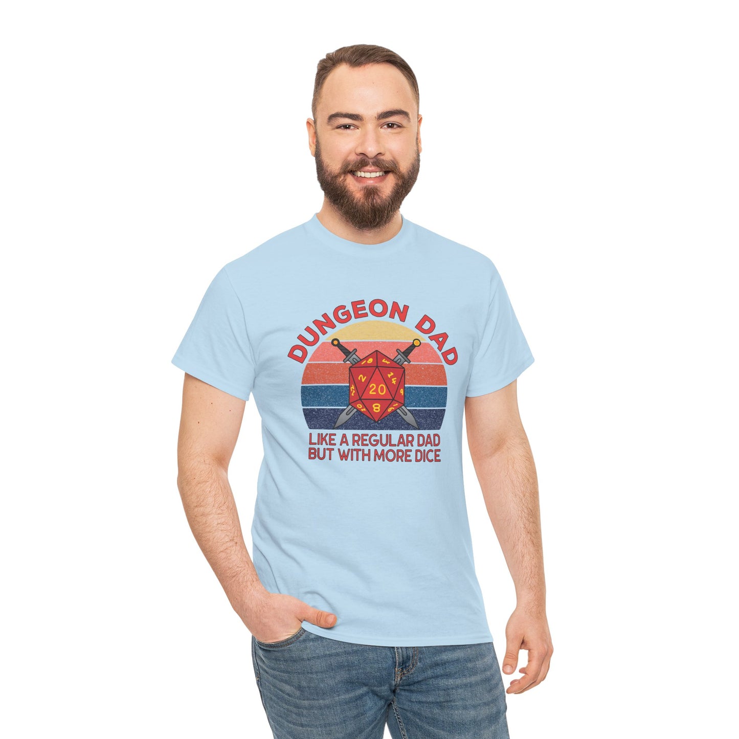 Dungeon Dad Tshirt