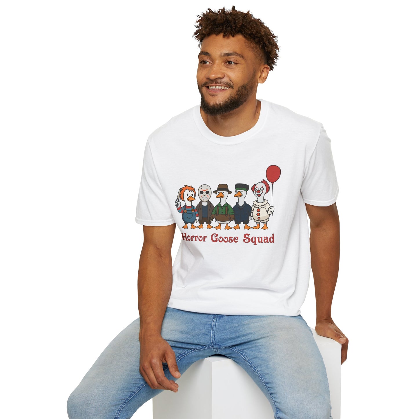 Horror Goose Squad Unisex T-shirt