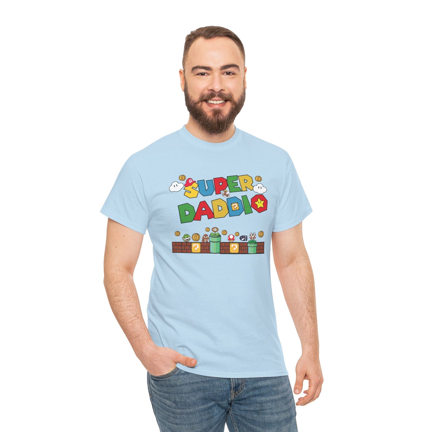 Super Daddio Cotton Tee