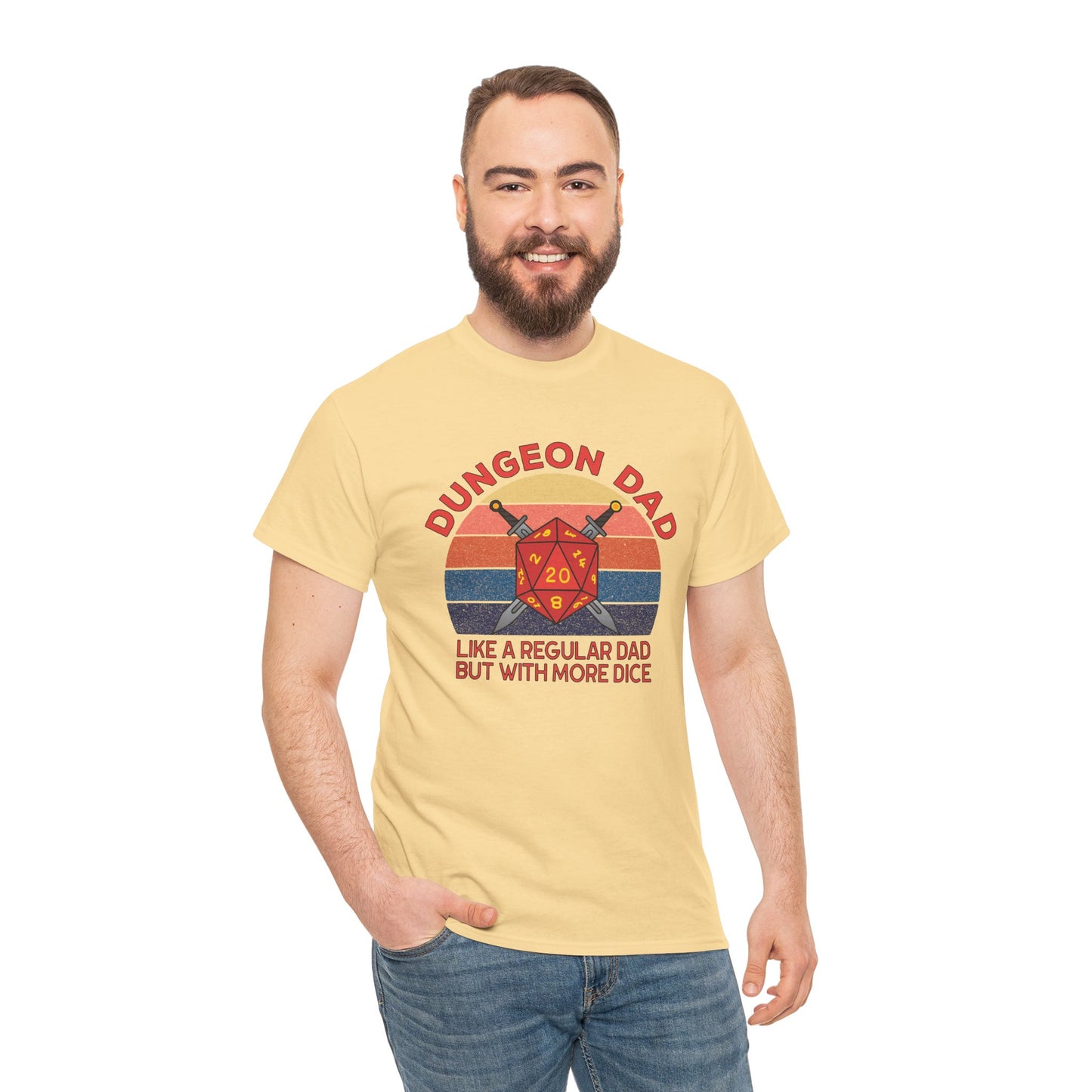 Dungeon Dad Tshirt