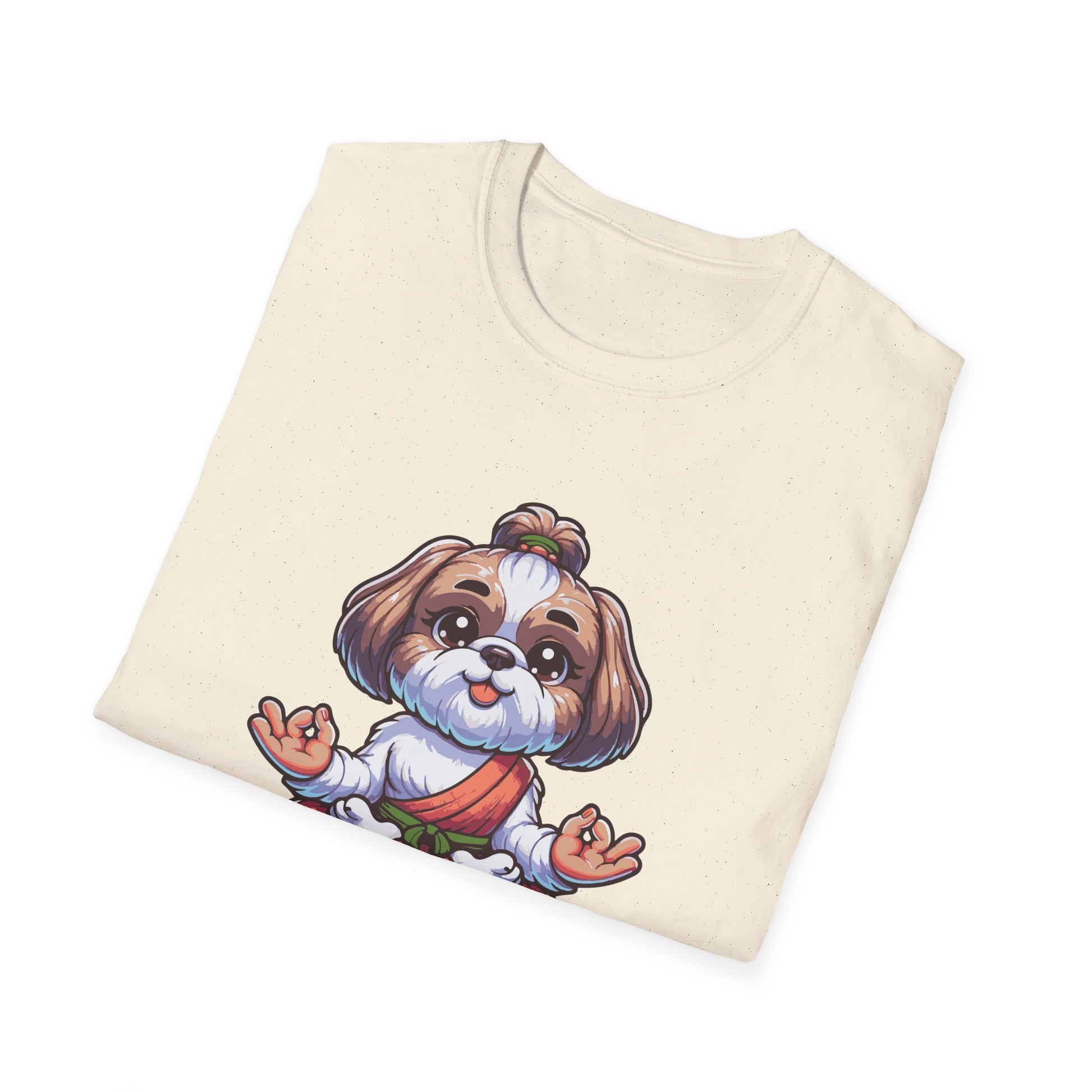 Dog Yoga Unisex T-Shirt