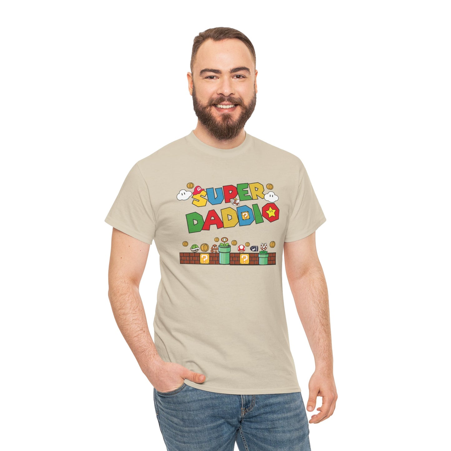 Super Daddio Cotton Tee
