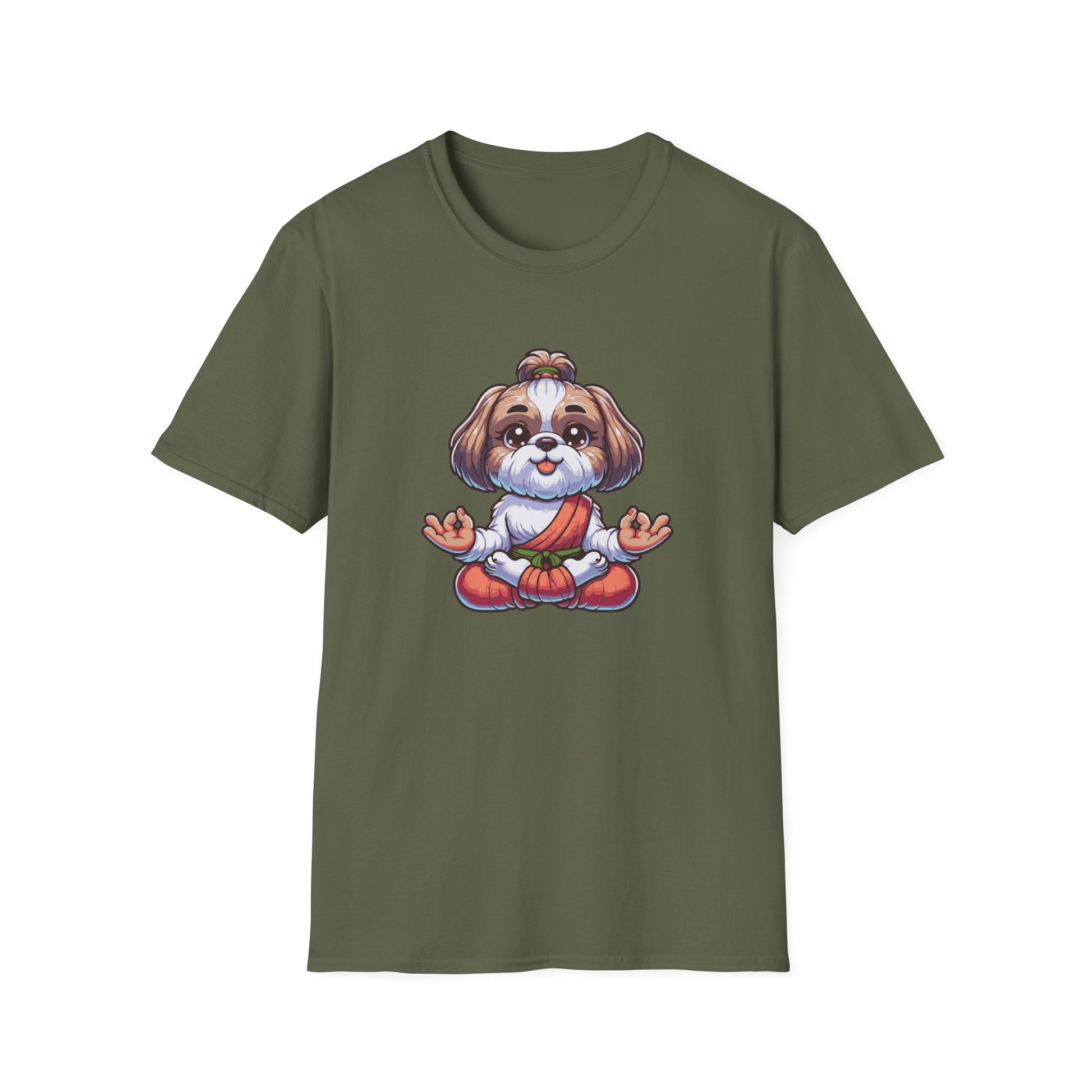 Dog Yoga Unisex T-Shirt