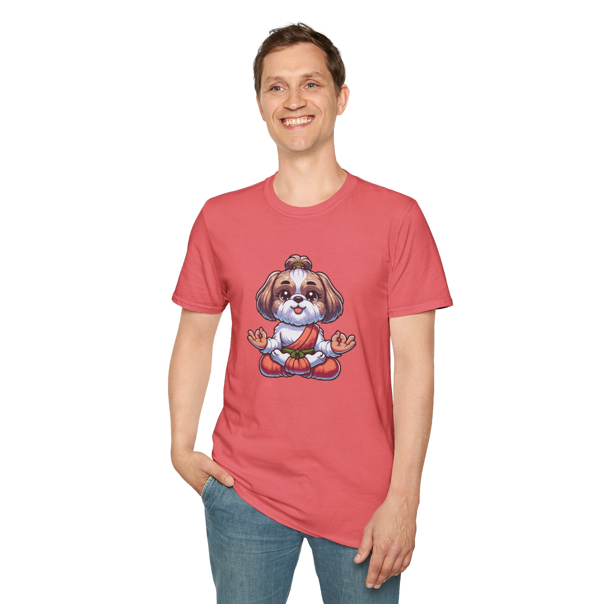Dog Yoga Unisex T-Shirt
