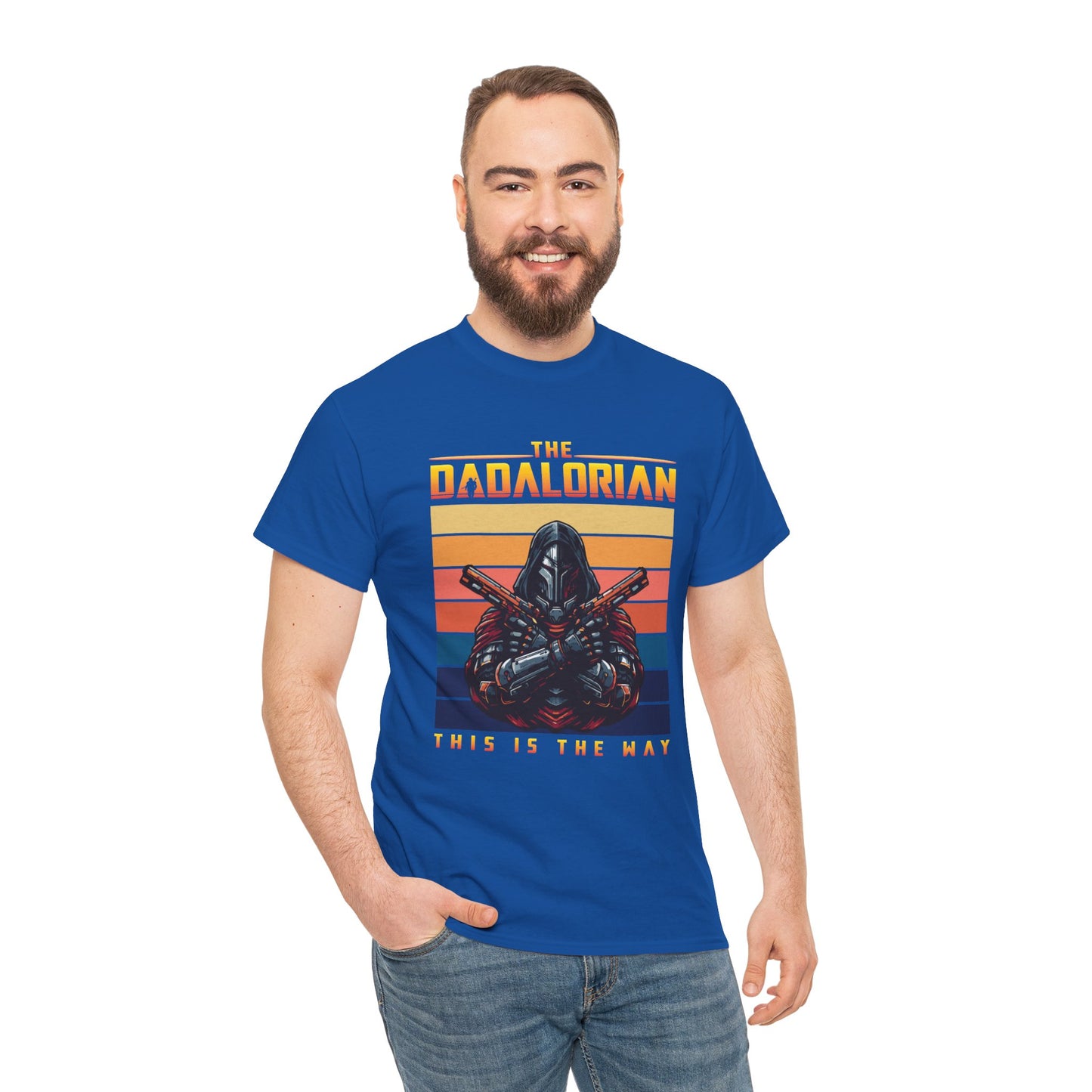 The Dadalorian 'This is the Way' Cotton Tee