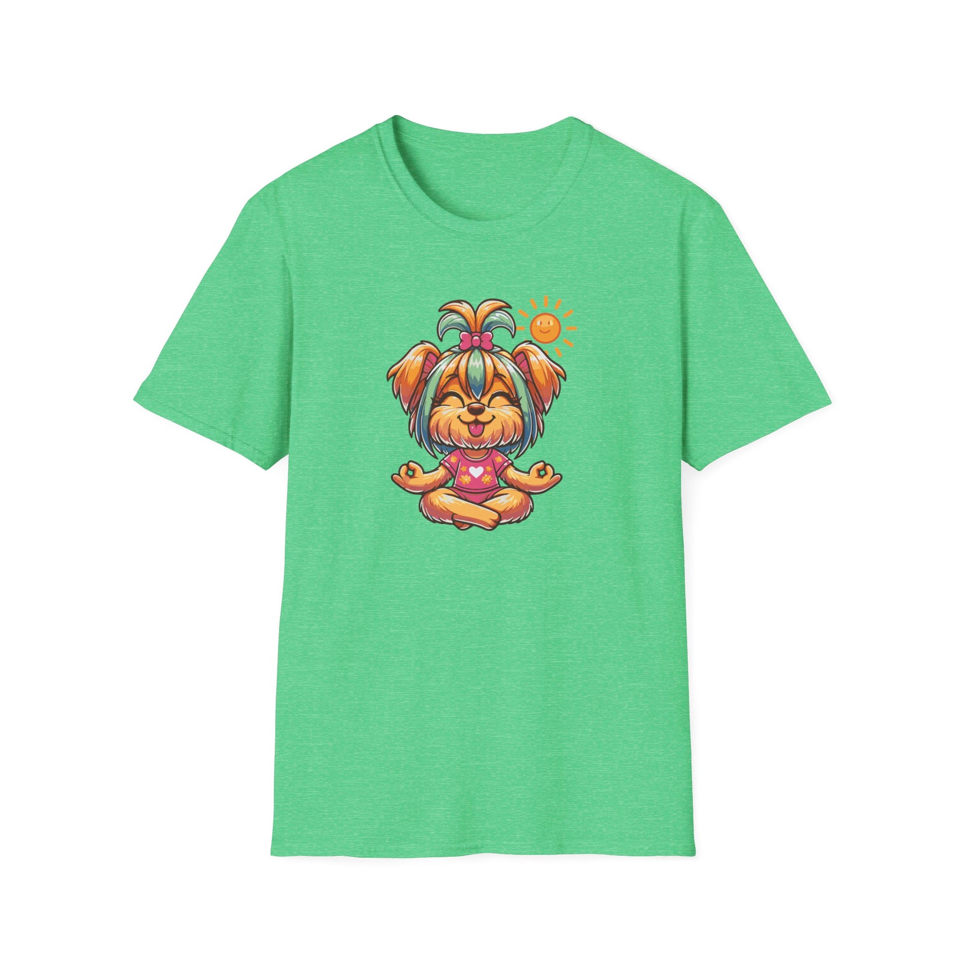 Dog Yoga Unisex T-Shirt