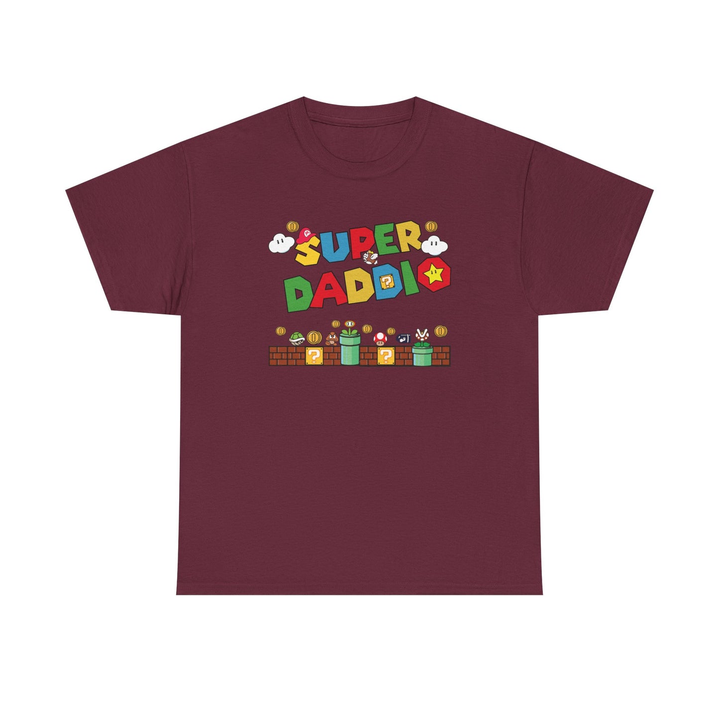 Super Daddio Cotton Tee