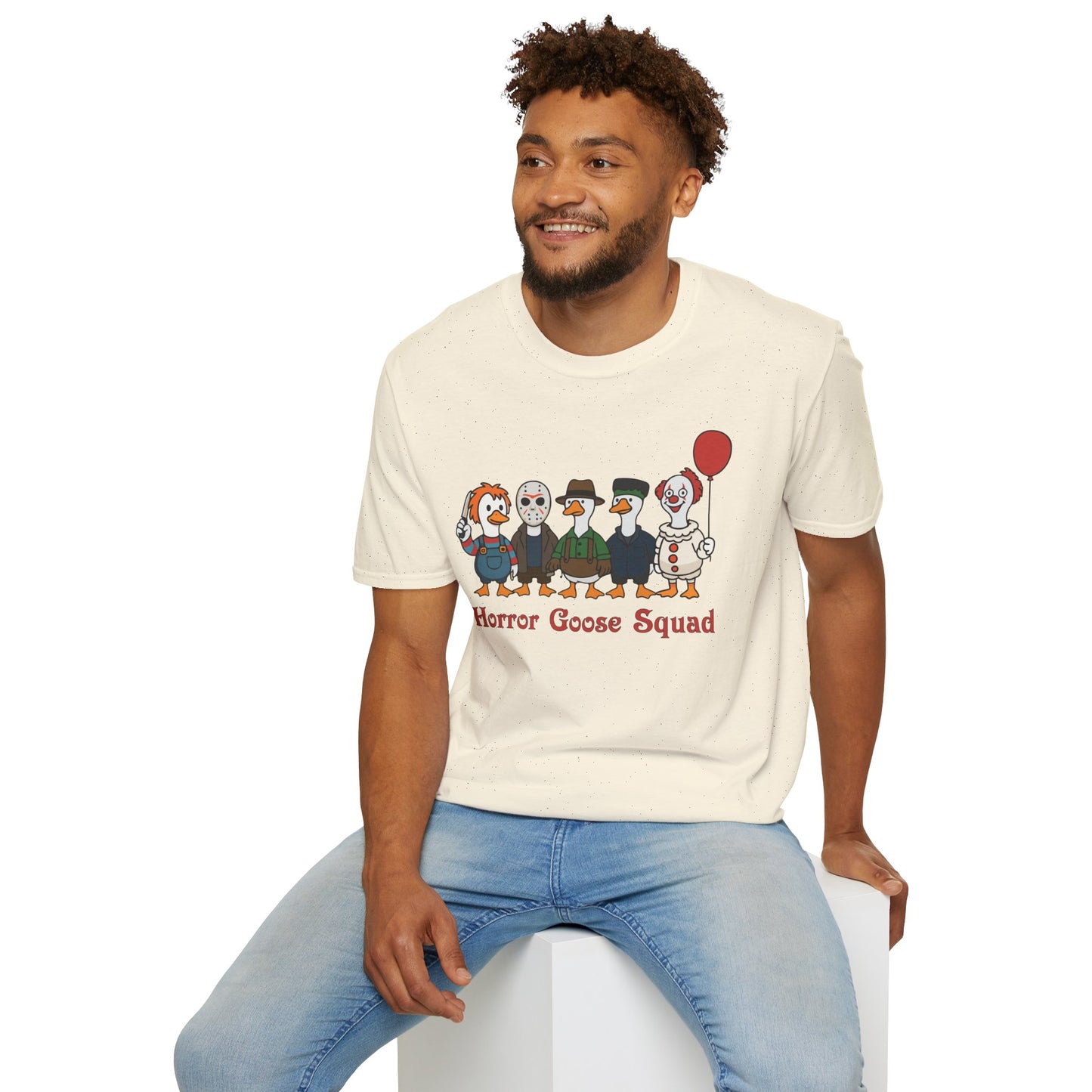 Horror Goose Squad Unisex T-shirt
