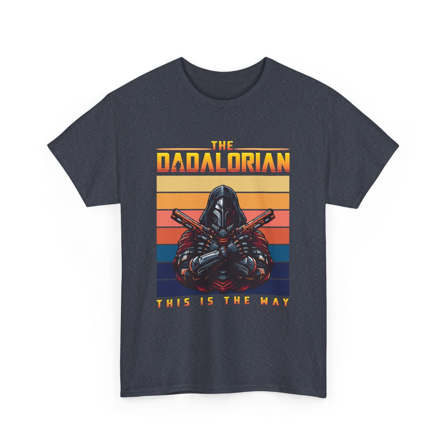 The Dadalorian 'This is the Way' Cotton Tee