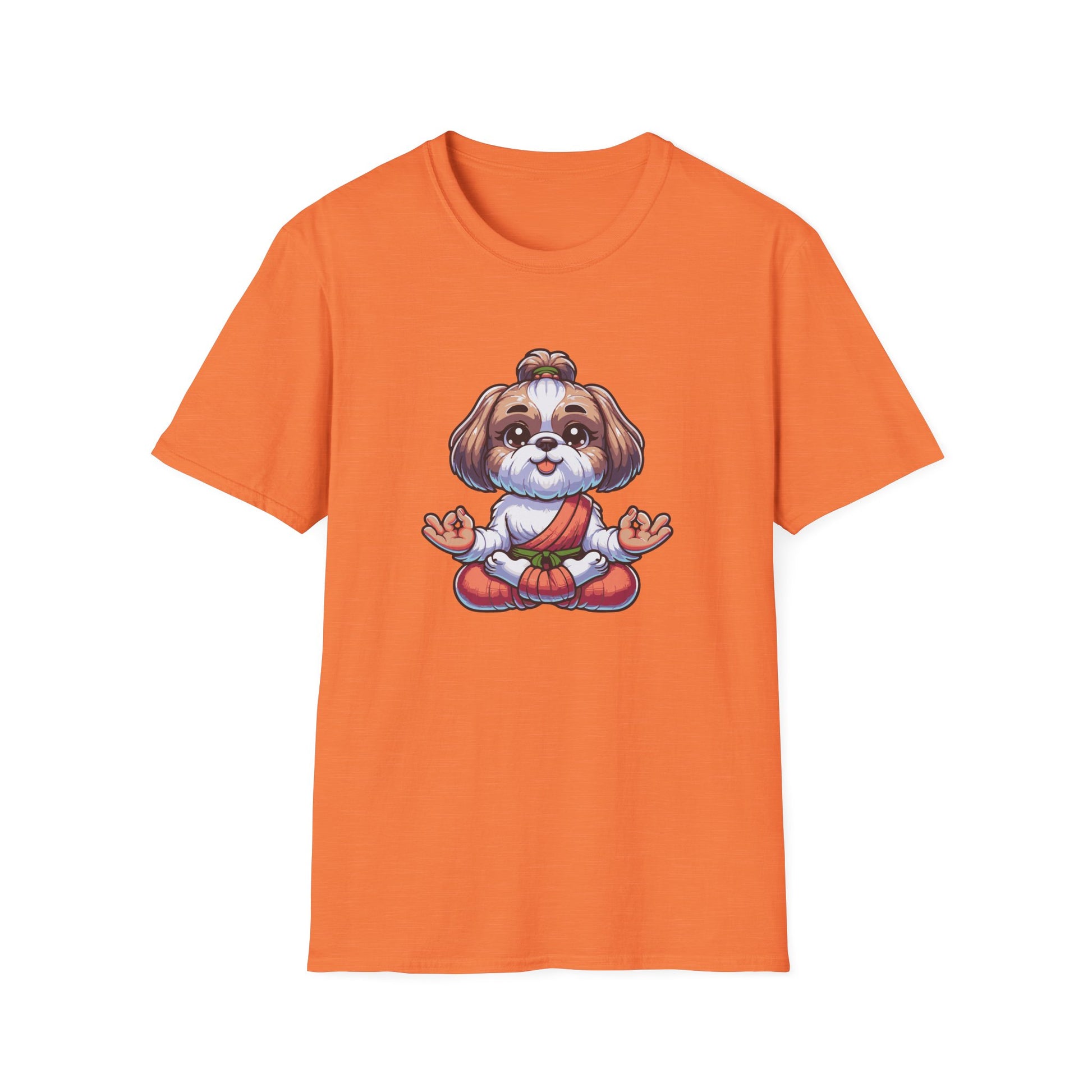 Dog Yoga Unisex T-Shirt