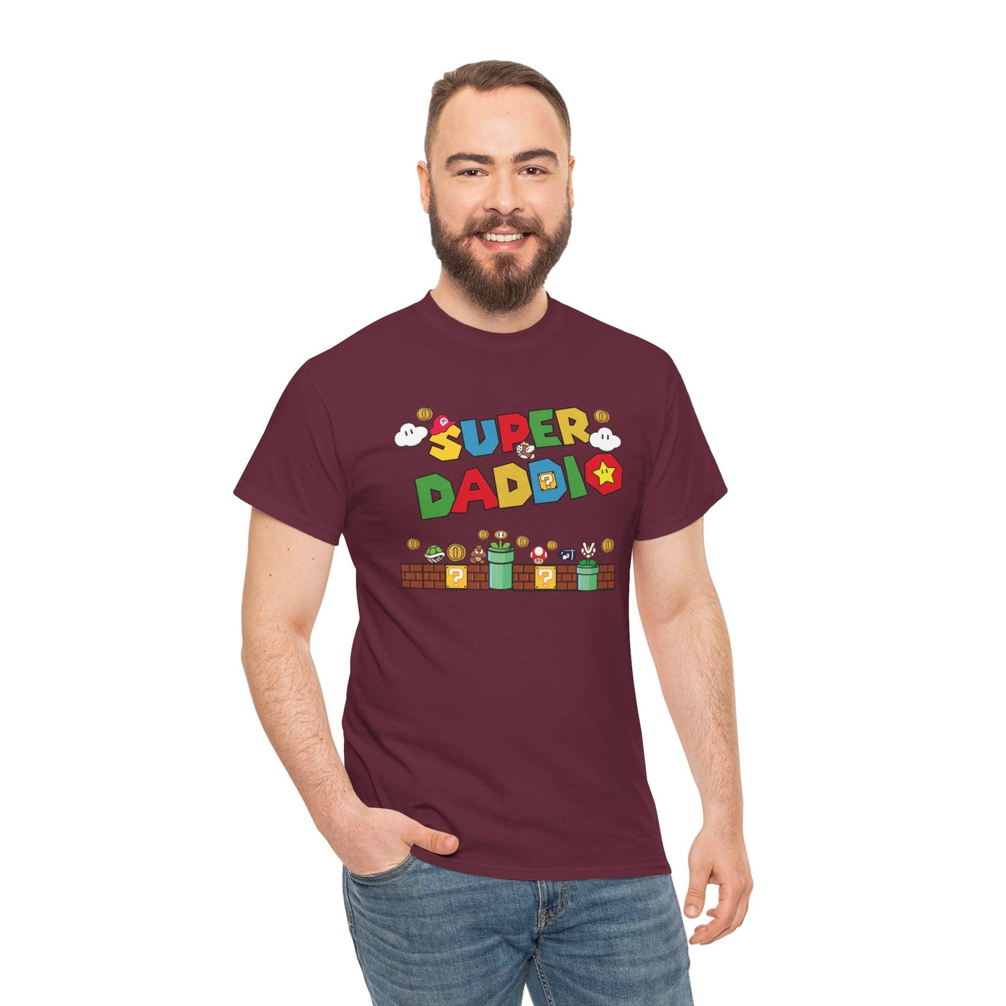 Super Daddio Cotton Tee