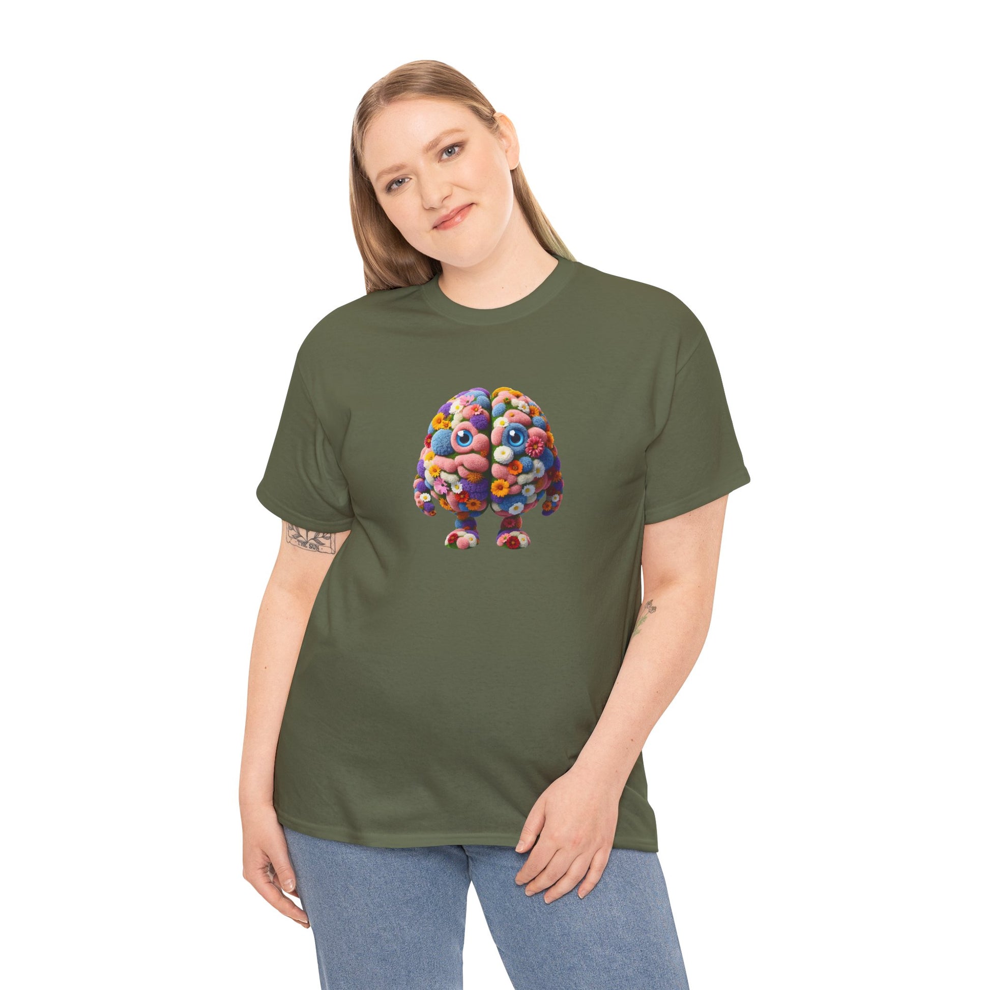 Positive Mindful Unisex Cotton Tee