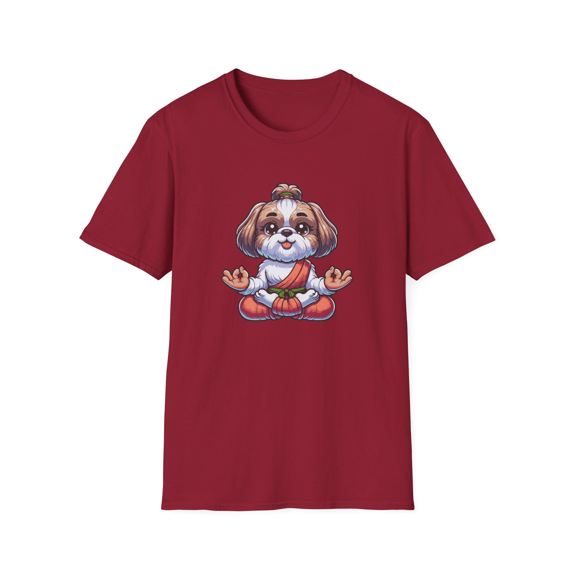 Dog Yoga Unisex T-Shirt