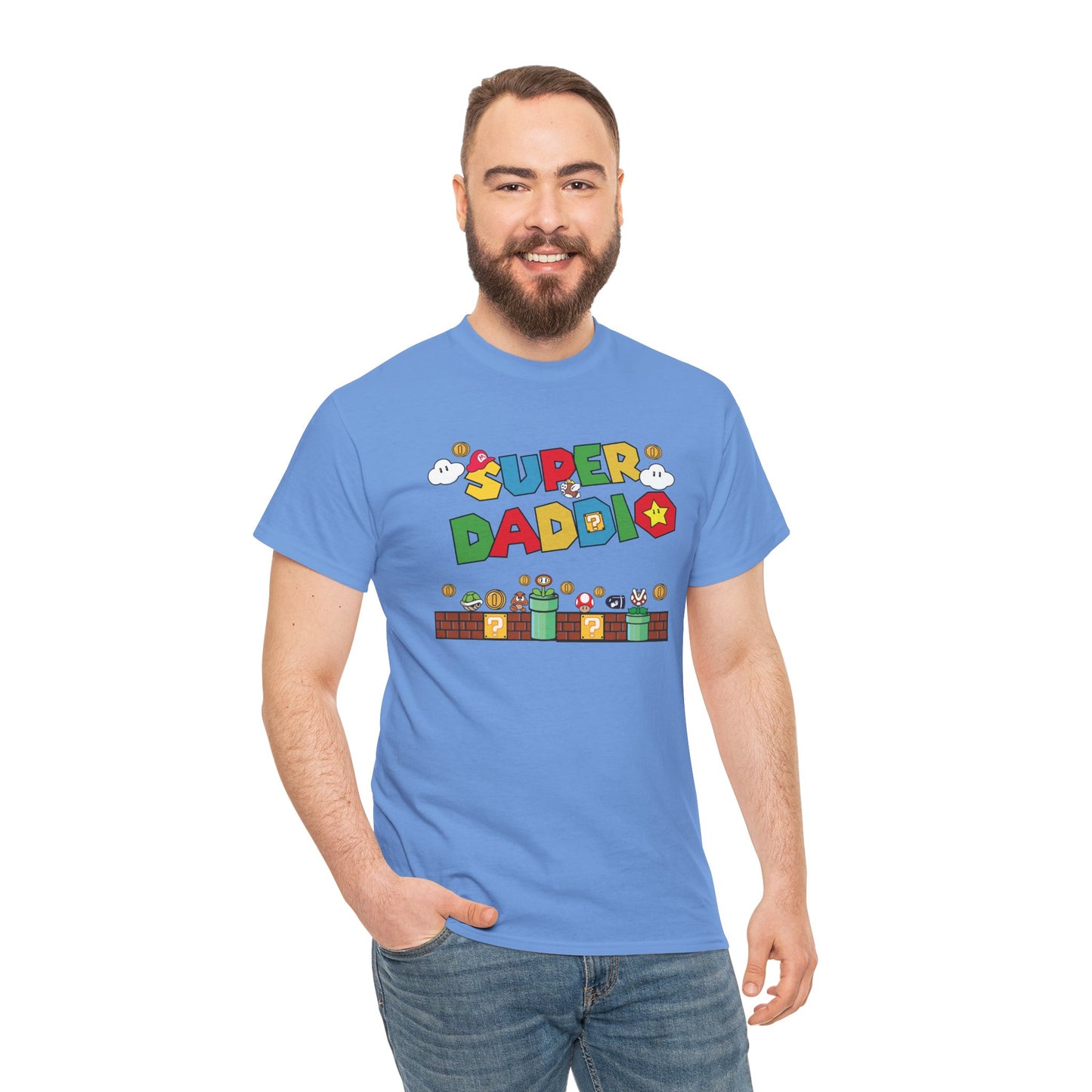 Super Daddio Cotton Tee
