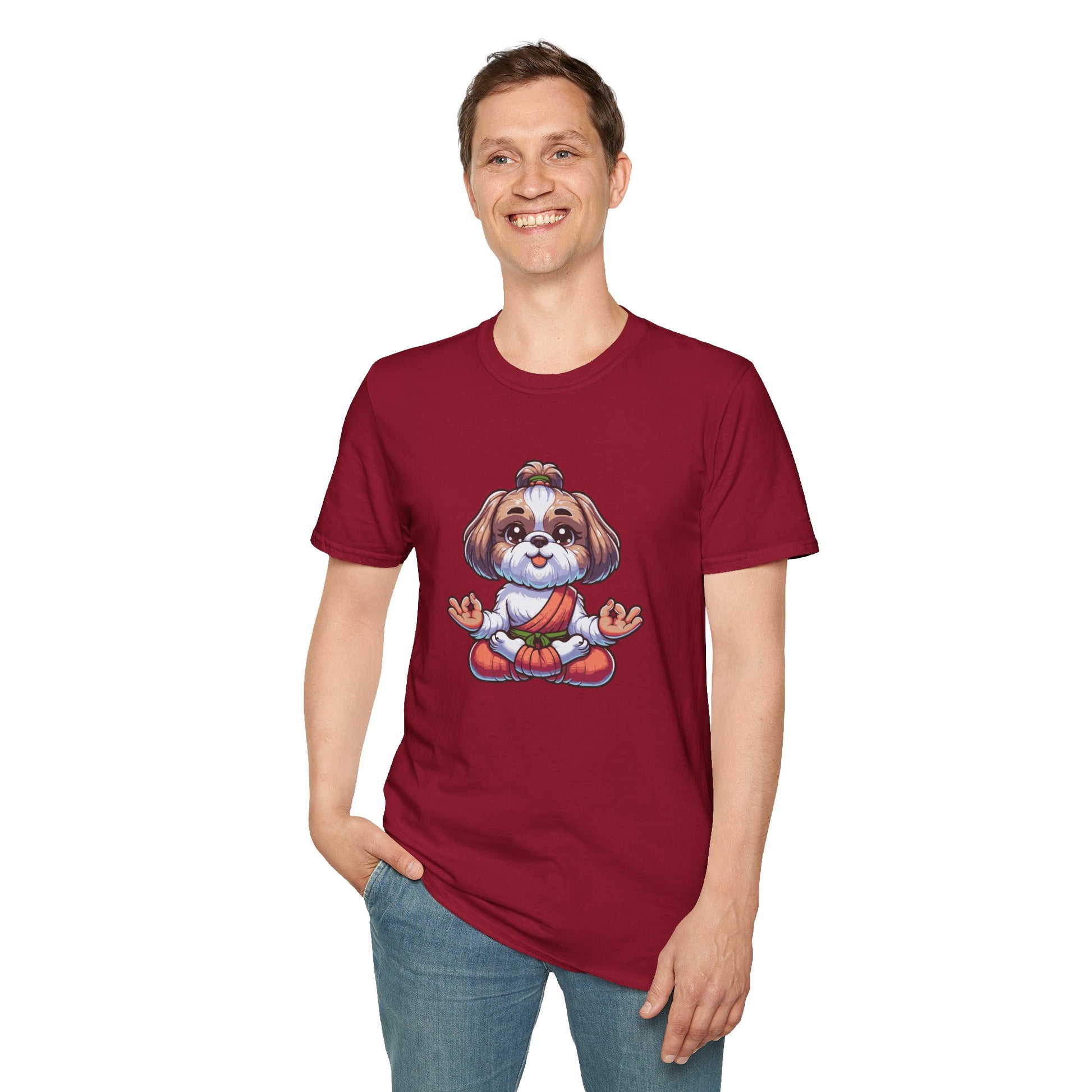 Dog Yoga Unisex T-Shirt