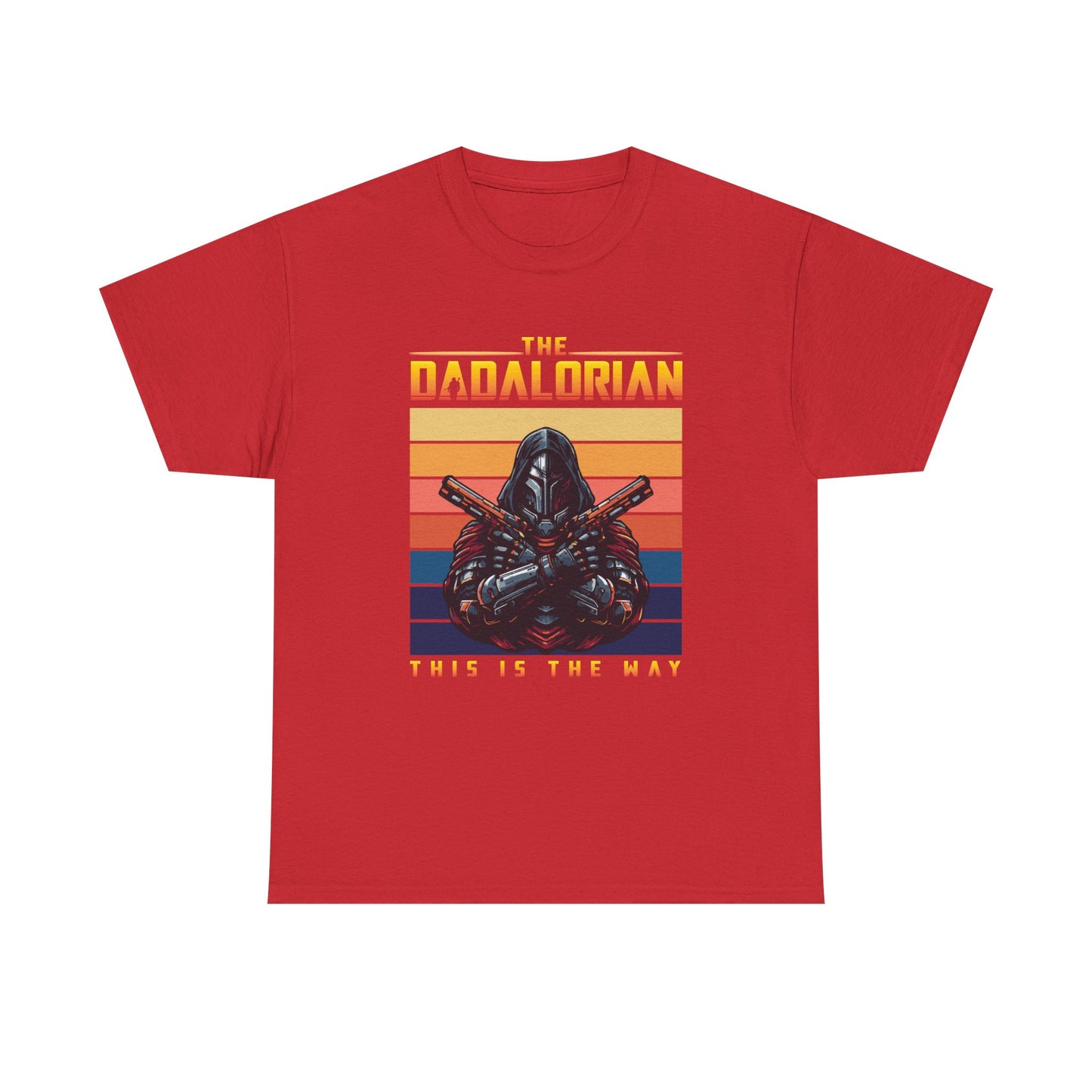 The Dadalorian 'This is the Way' Cotton Tee