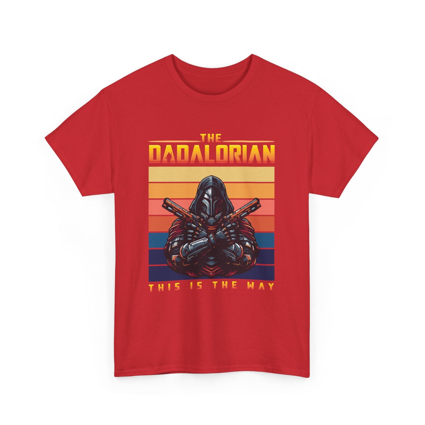 The Dadalorian 'This is the Way' Cotton Tee