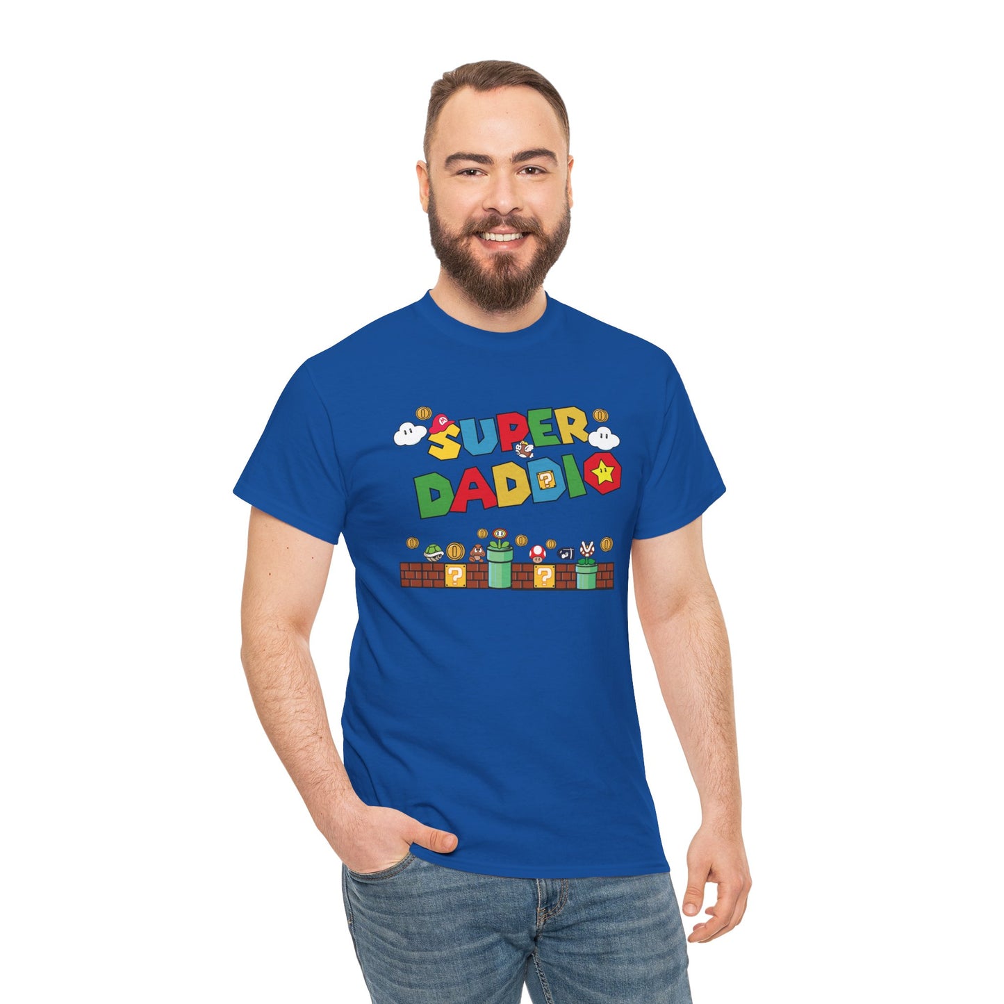 Super Daddio Cotton Tee