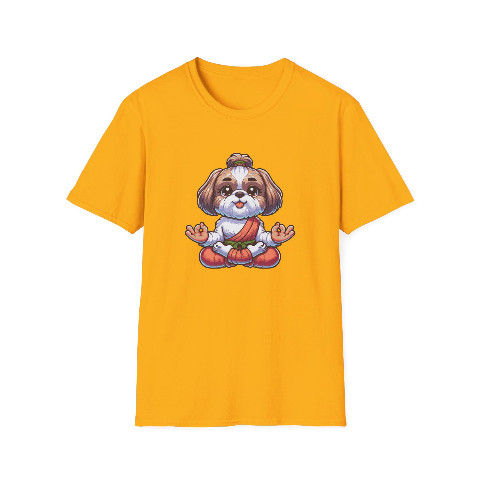 Dog Yoga Unisex T-Shirt