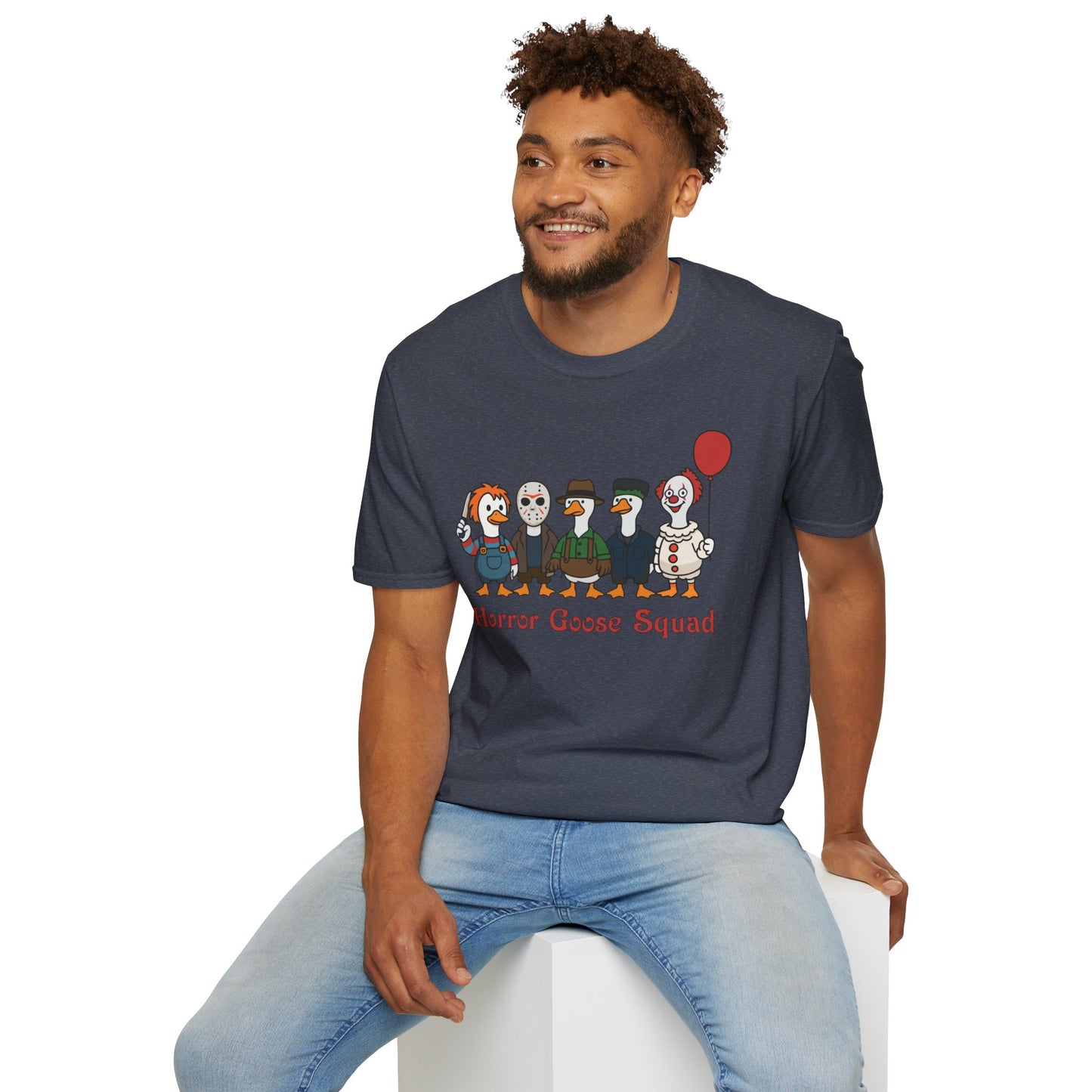 Horror Goose Squad Unisex T-shirt