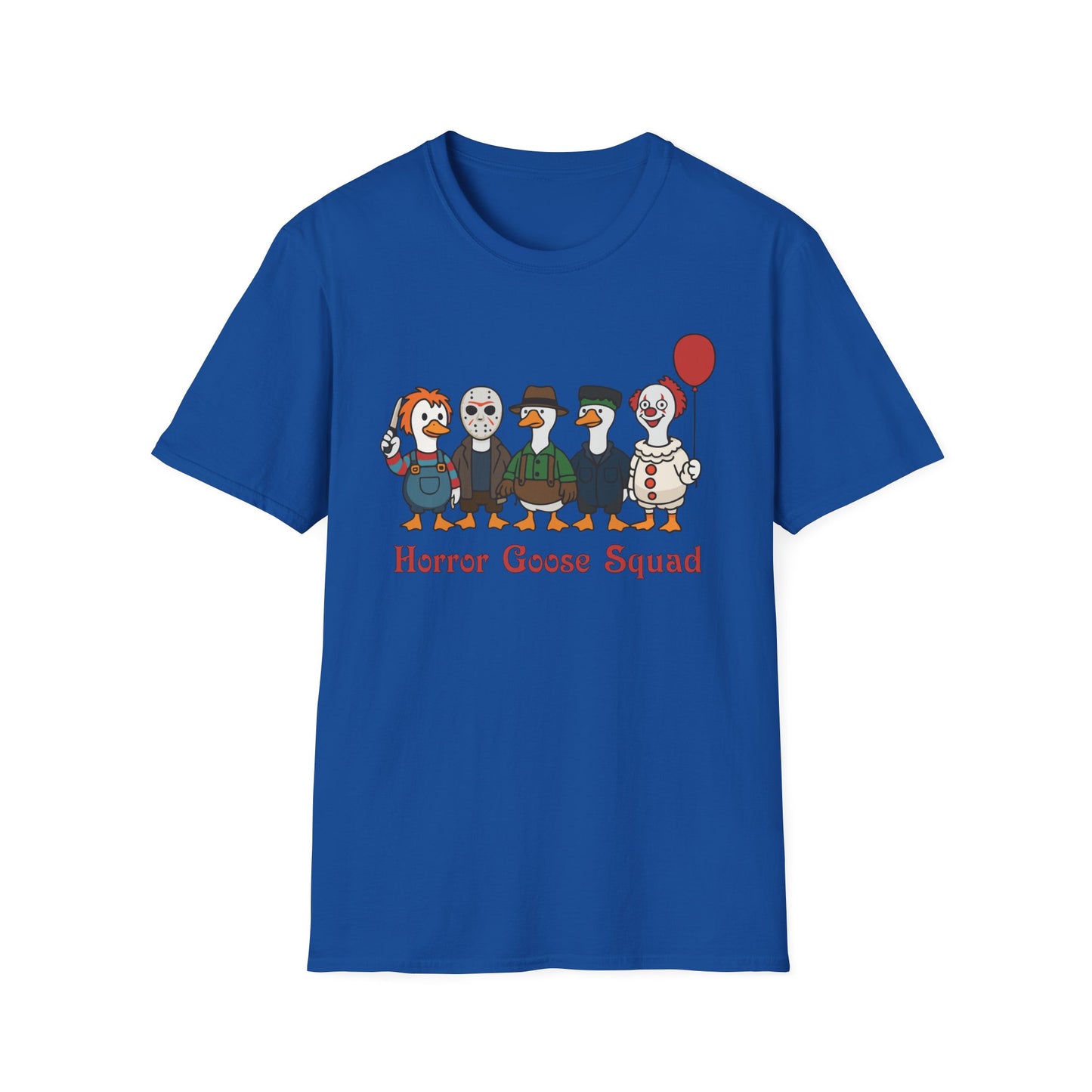 Horror Goose Squad Unisex T-shirt