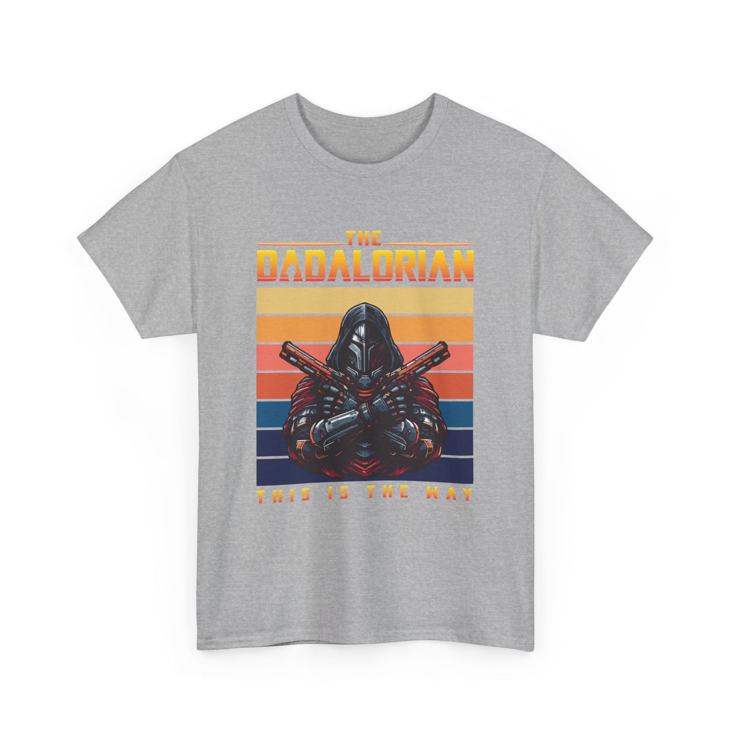 The Dadalorian 'This is the Way' Cotton Tee