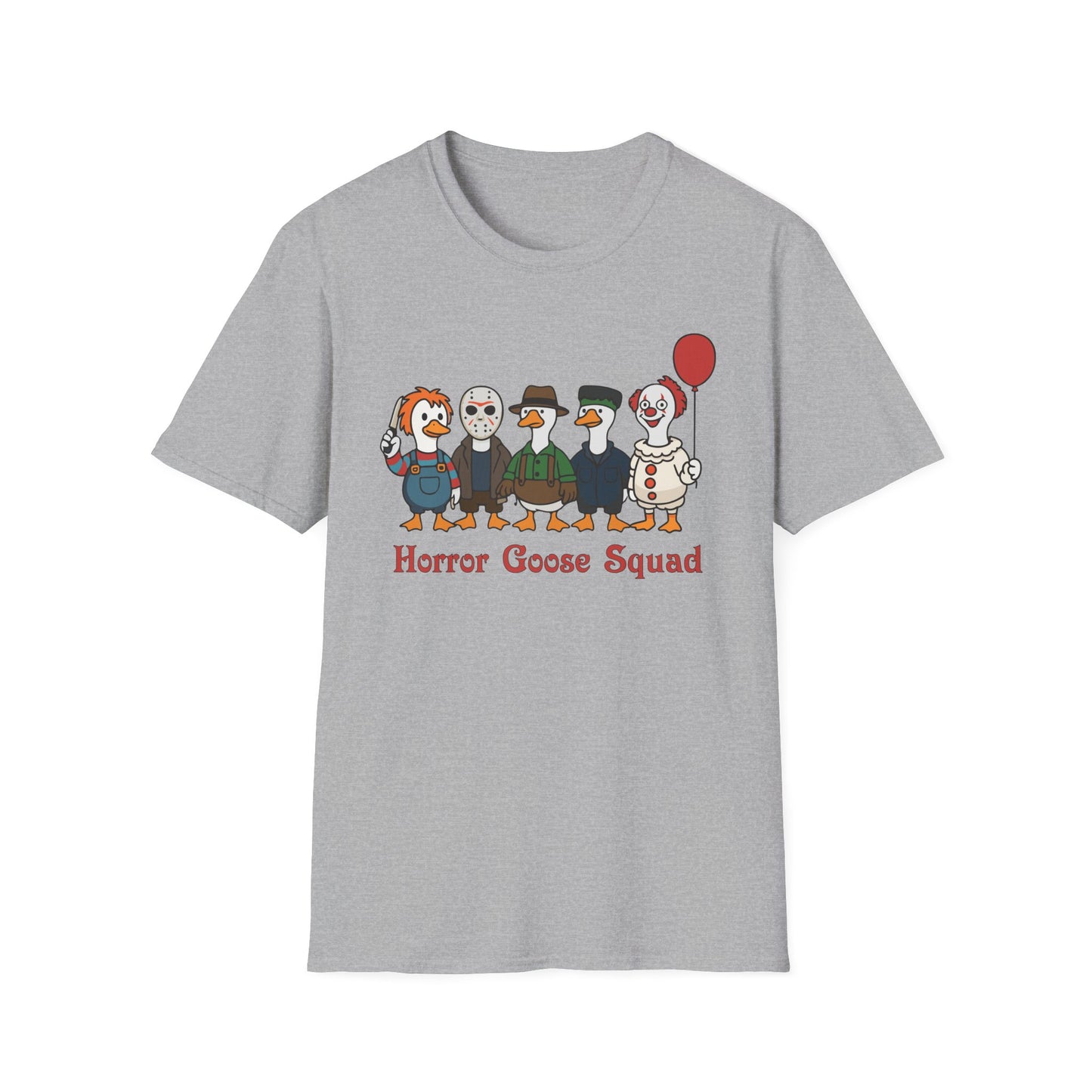 Horror Goose Squad Unisex T-shirt
