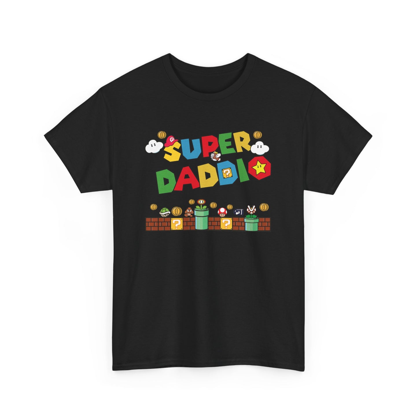 Super Daddio Cotton Tee