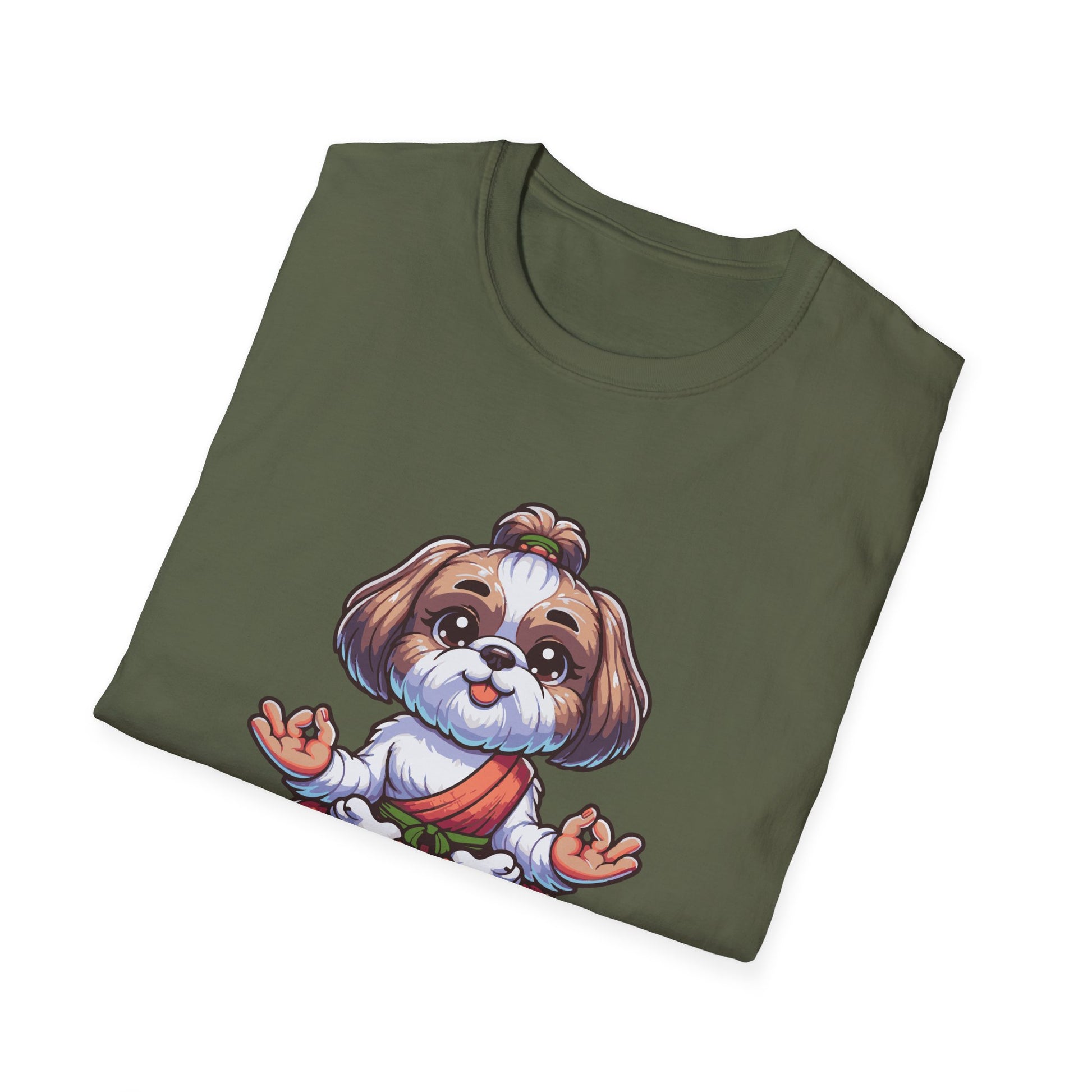 Dog Yoga Unisex T-Shirt