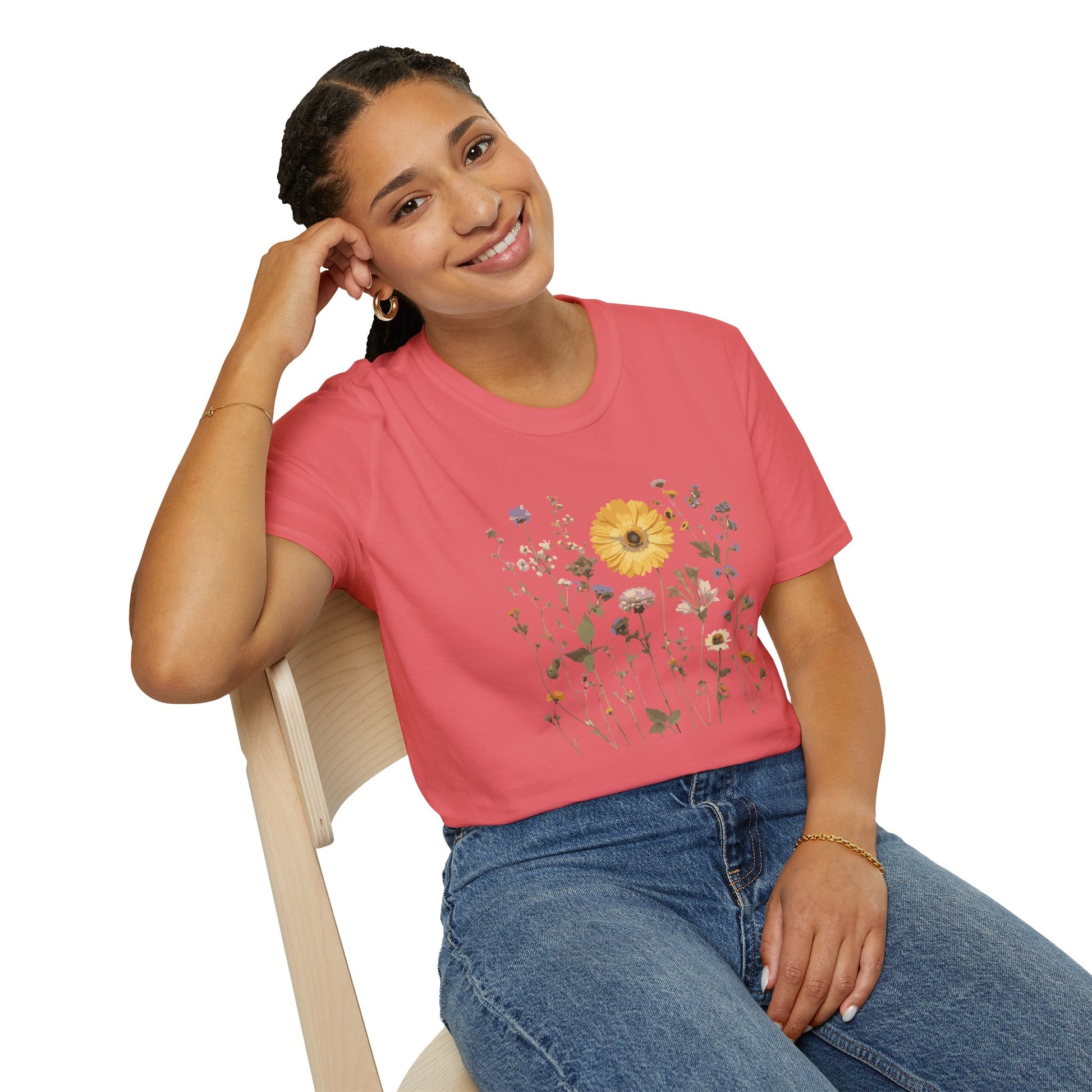 Floral T-Shirt