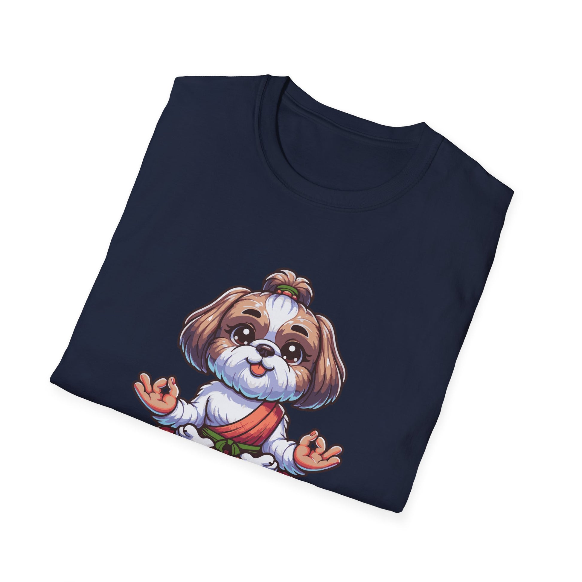 Dog Yoga Unisex T-Shirt