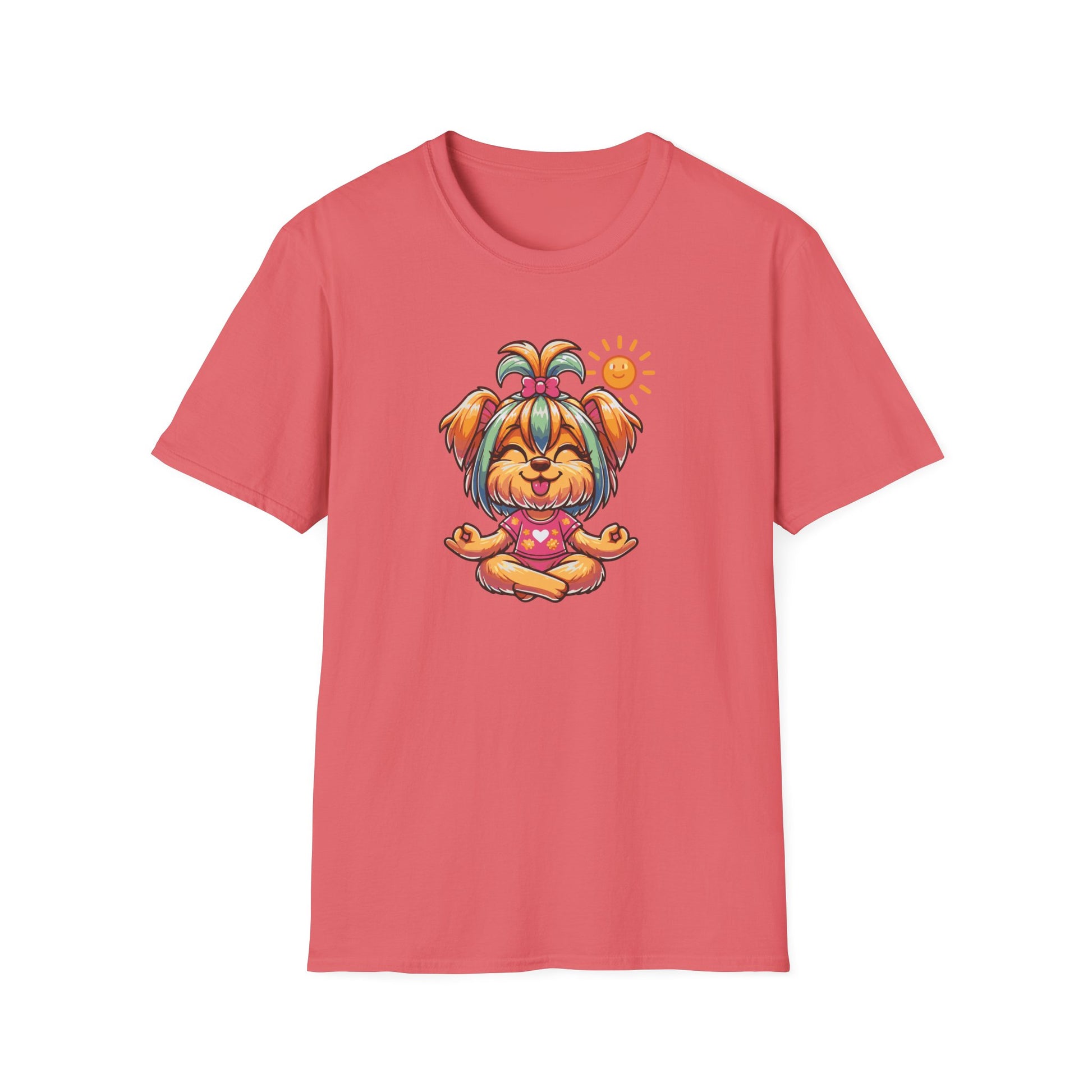 Dog Yoga Unisex T-Shirt