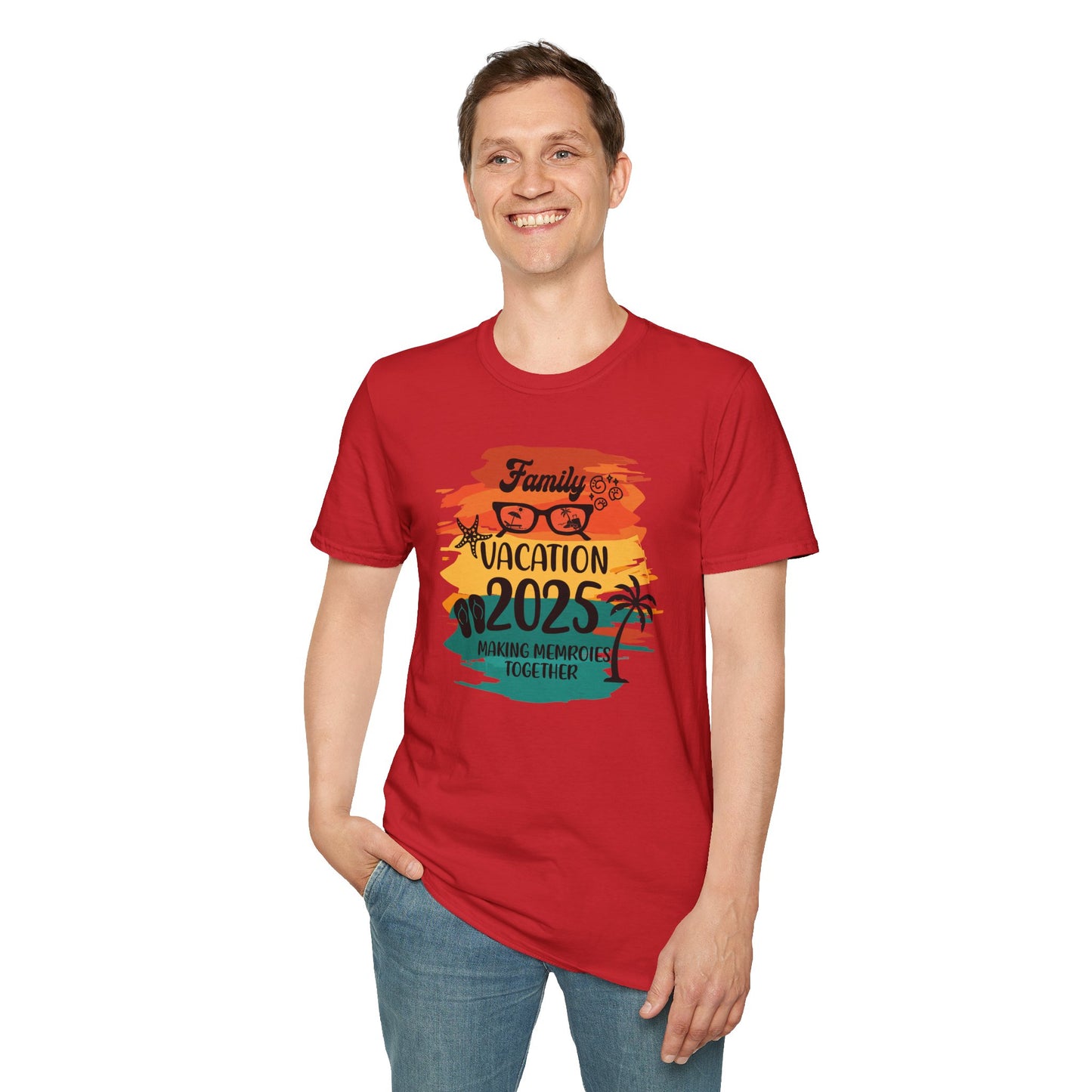 Family Vacation Unisex T-Shirt
