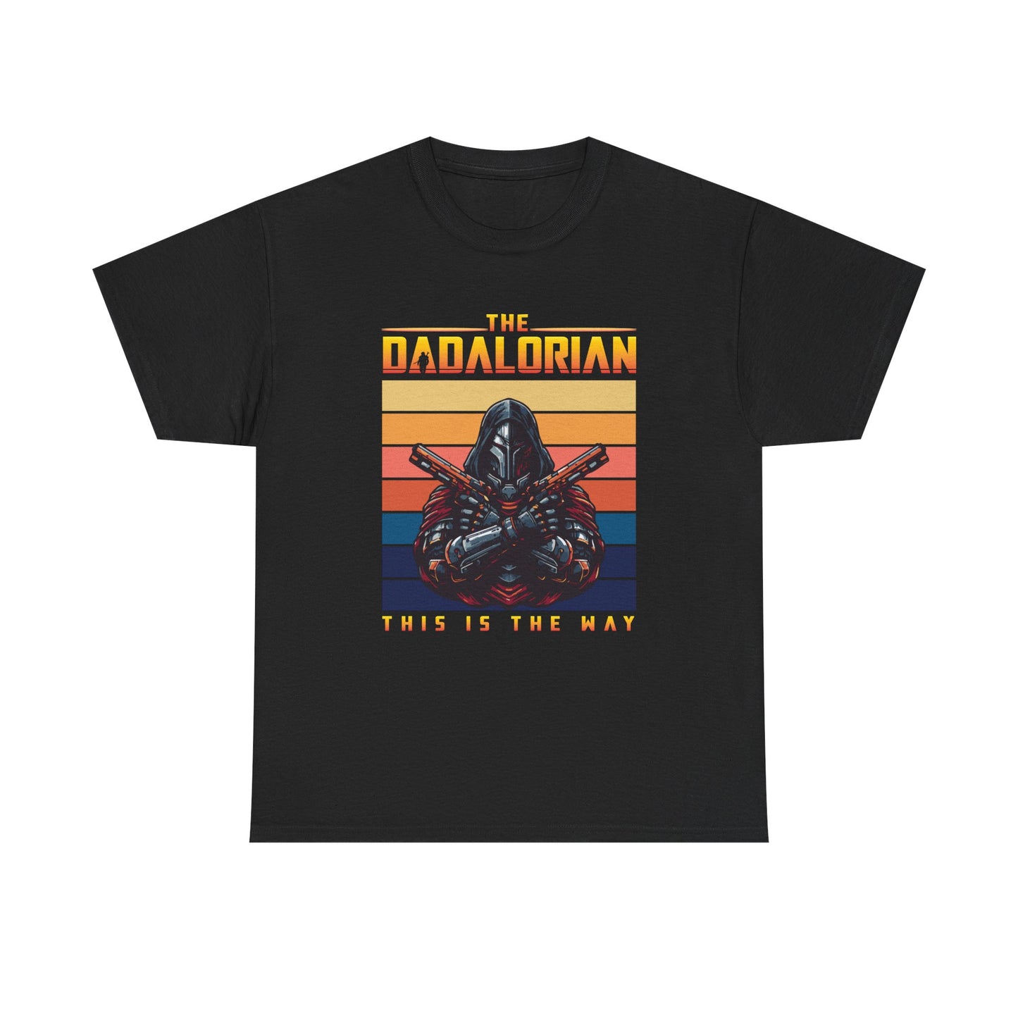 The Dadalorian 'This is the Way' Cotton Tee