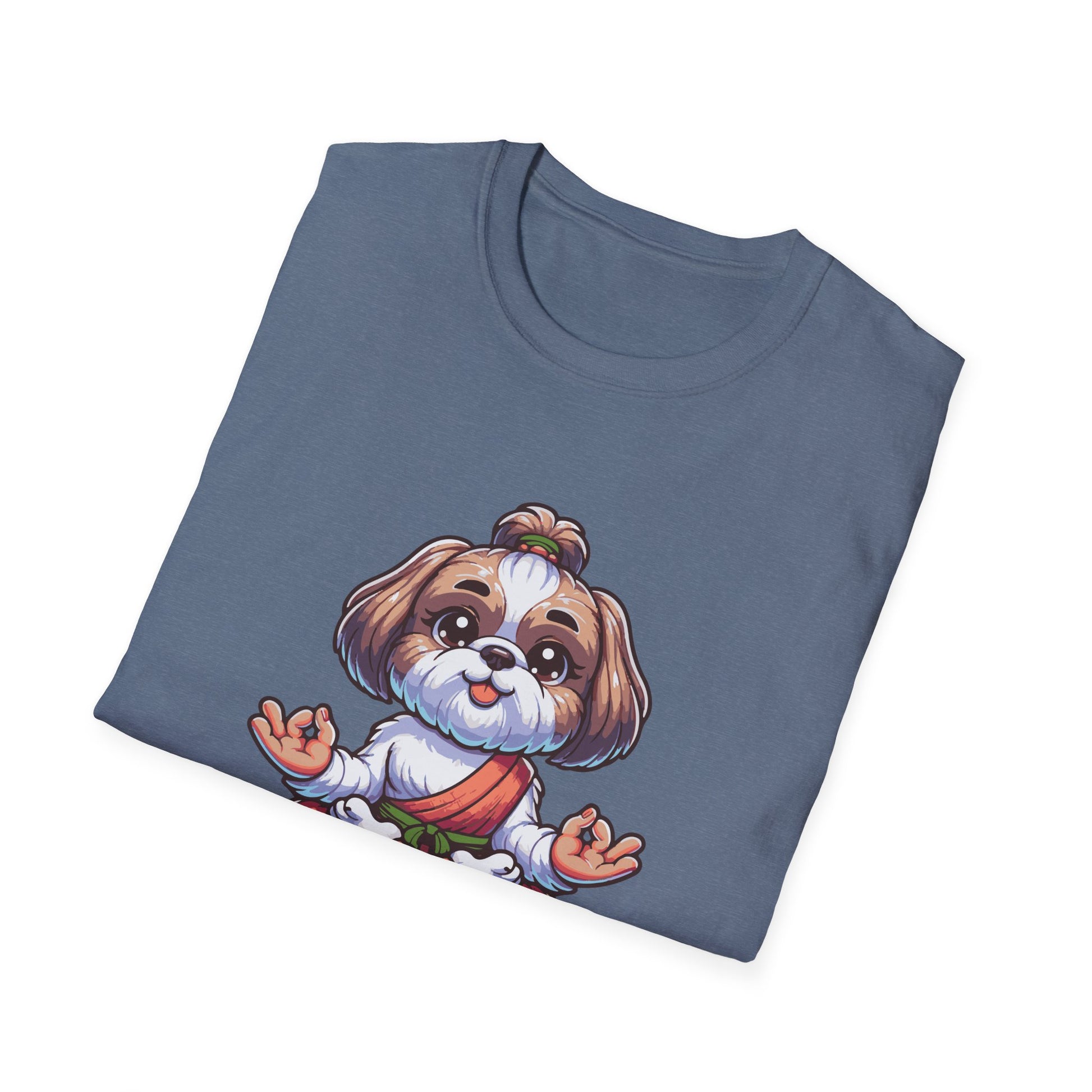 Dog Yoga Unisex T-Shirt
