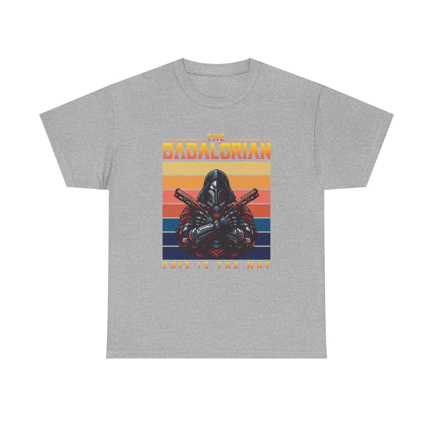 The Dadalorian 'This is the Way' Cotton Tee