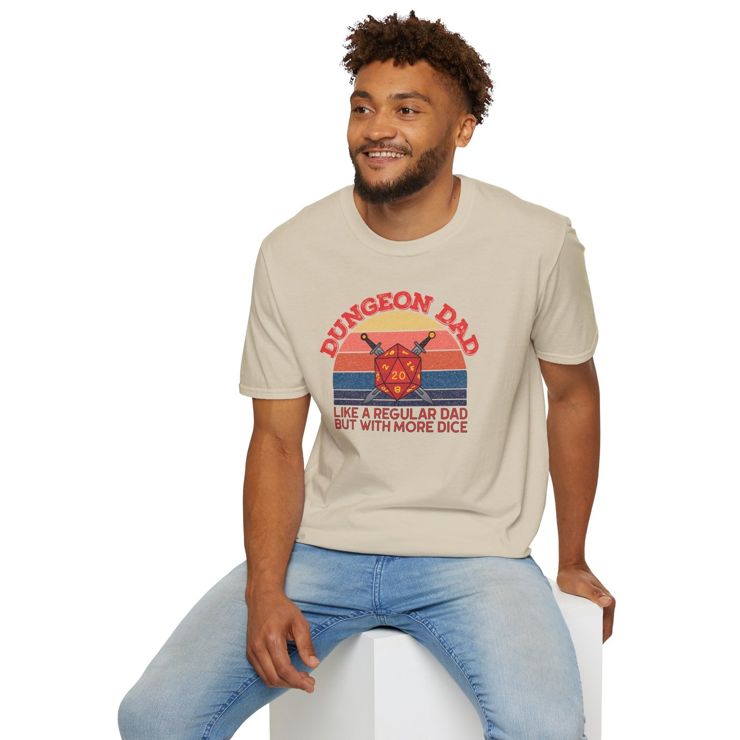 Dungeon Dad Unisex T-Shirt