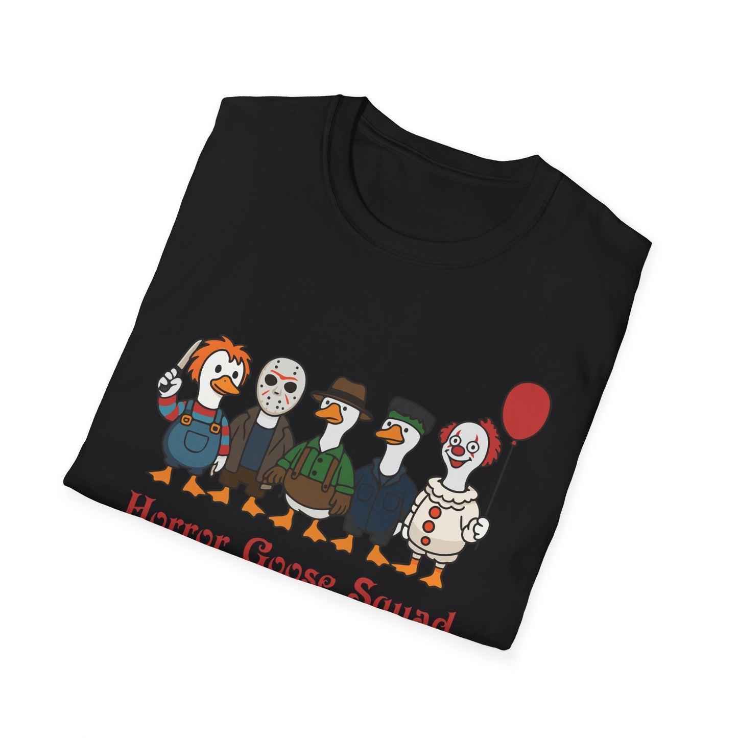 Horror Goose Squad Unisex T-shirt