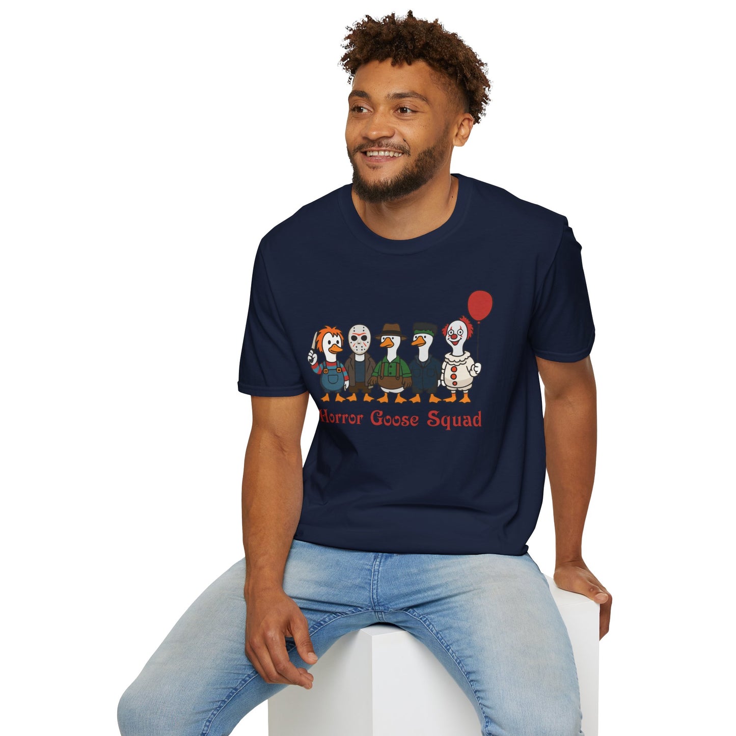 Horror Goose Squad Unisex T-shirt
