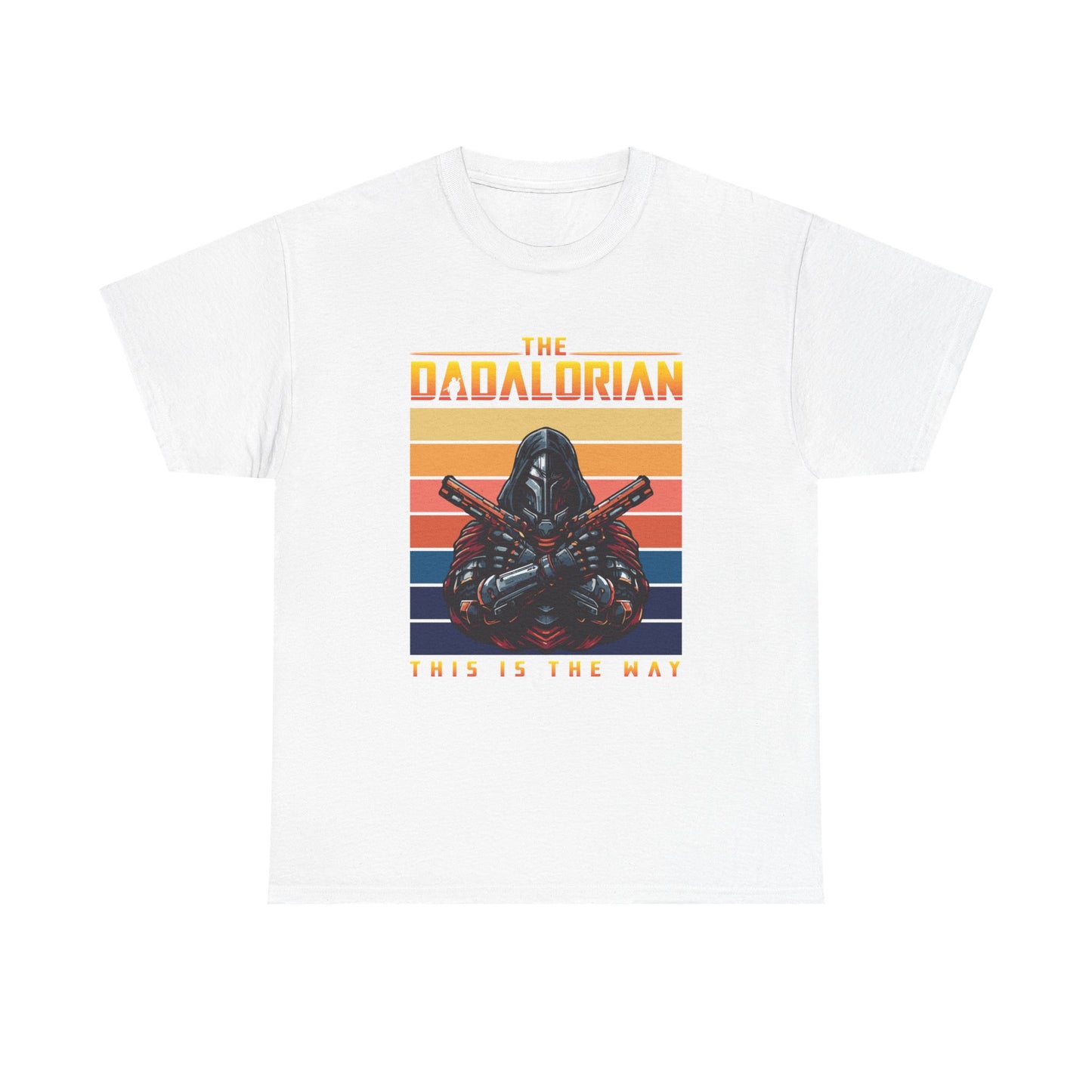 The Dadalorian 'This is the Way' Cotton Tee
