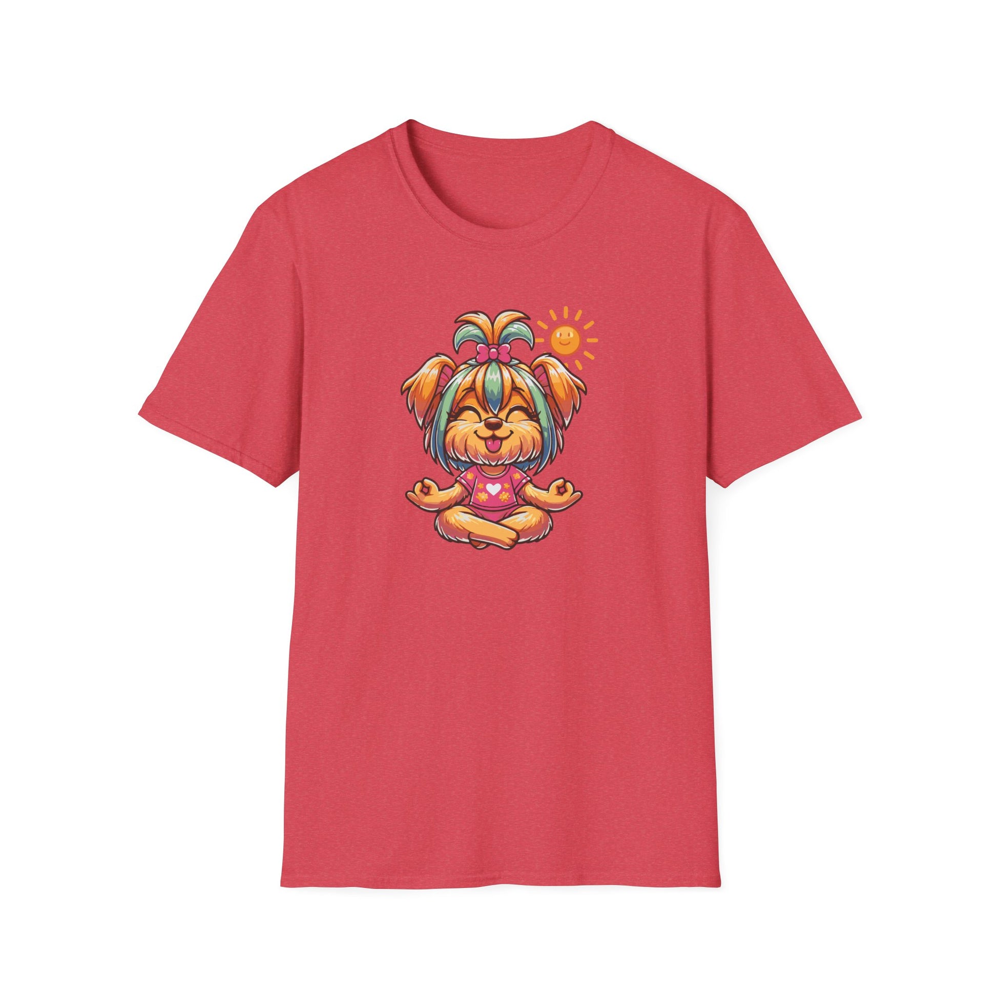 Dog Yoga Unisex T-Shirt