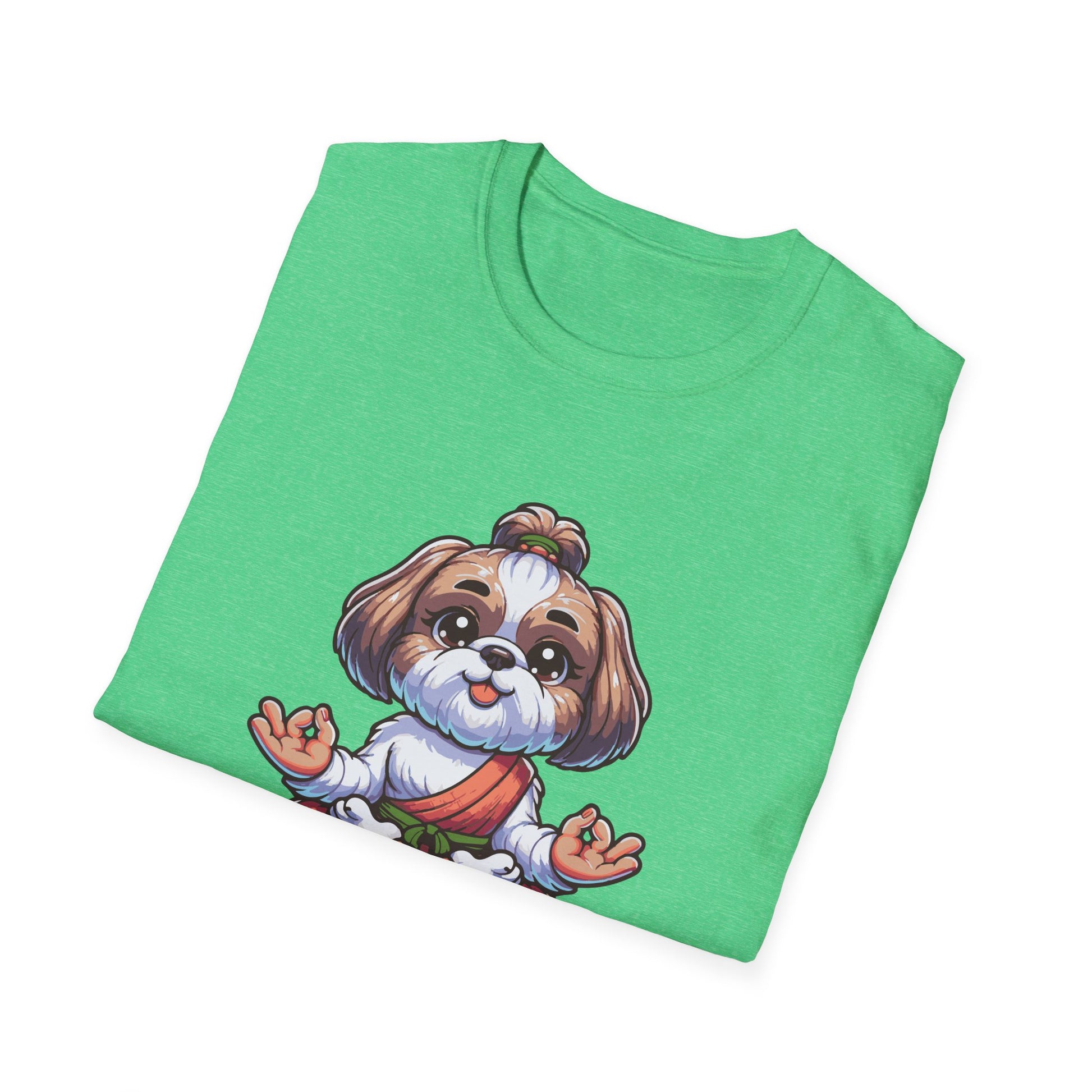 Dog Yoga Unisex T-Shirt