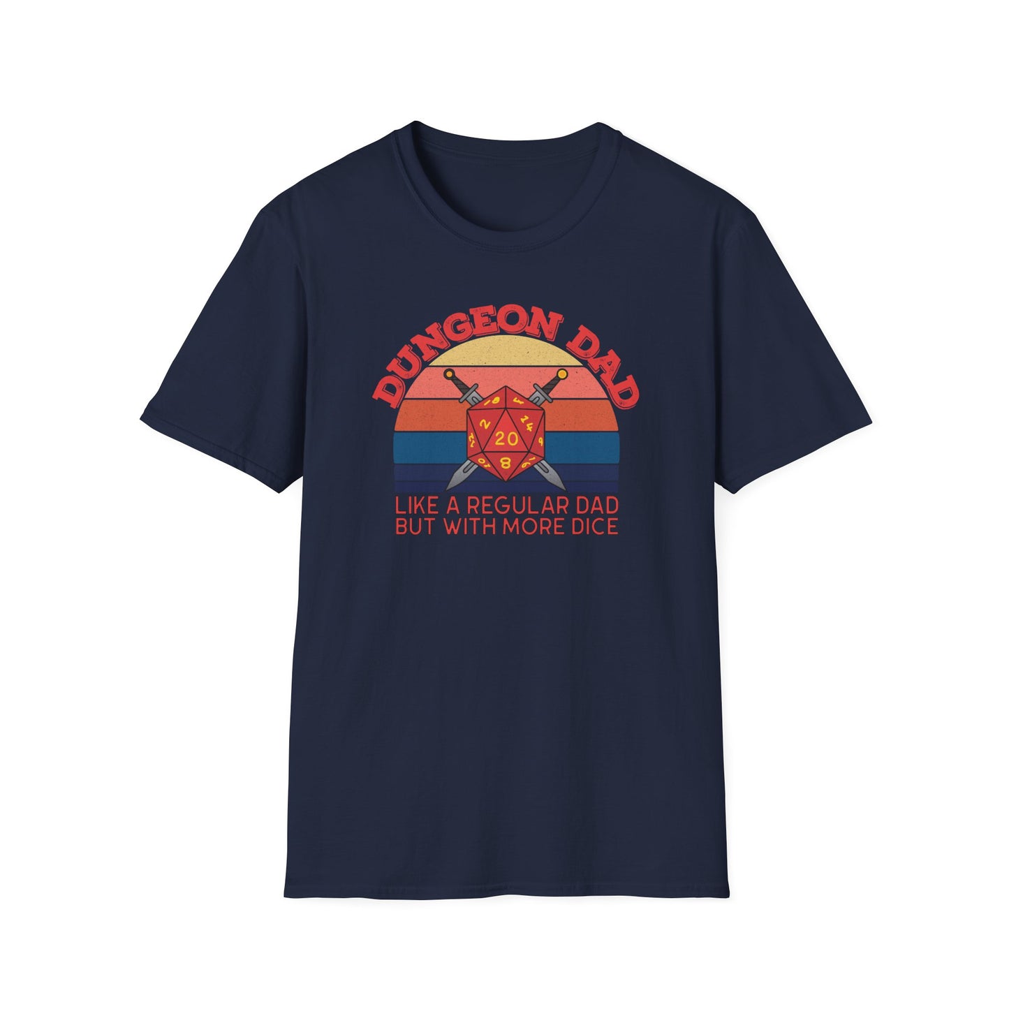Dungeon Dad Unisex T-Shirt