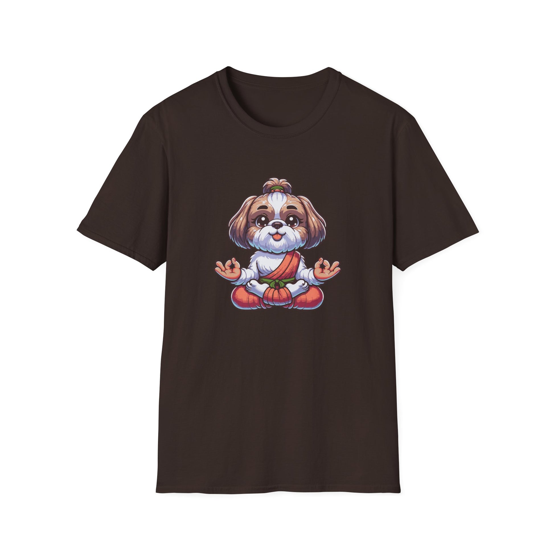 Dog Yoga Unisex T-Shirt